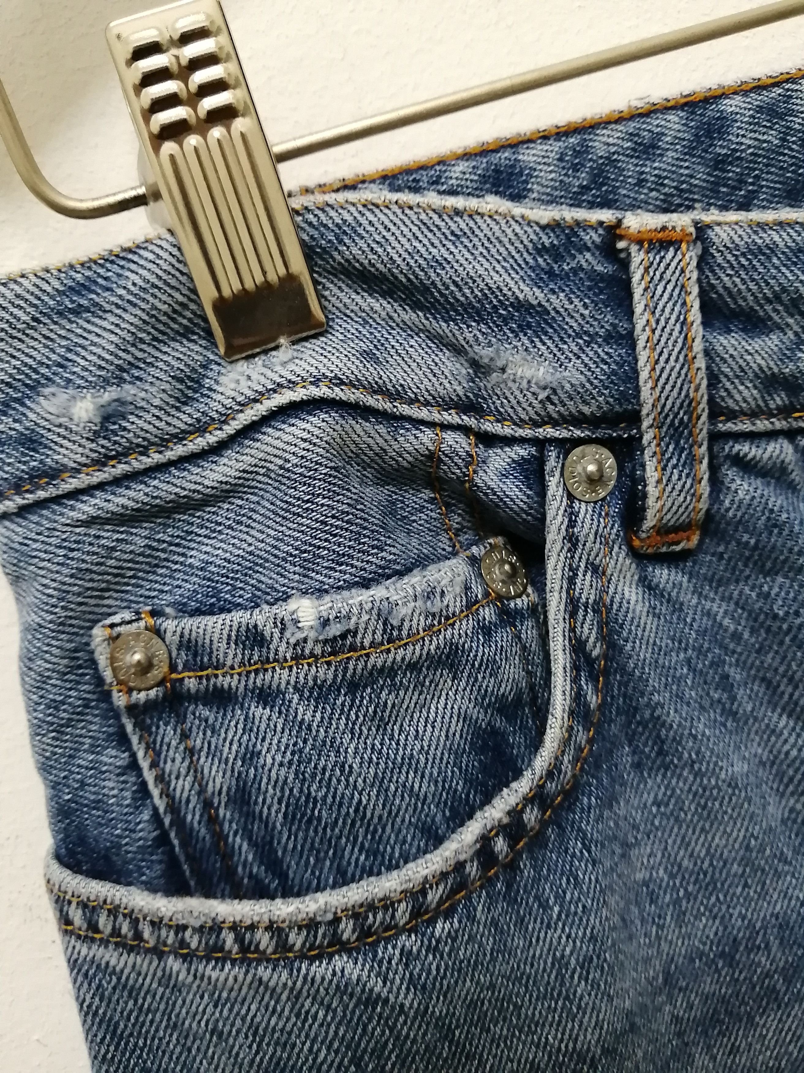 ACNE STUDIOS 3 Quarter Jeans