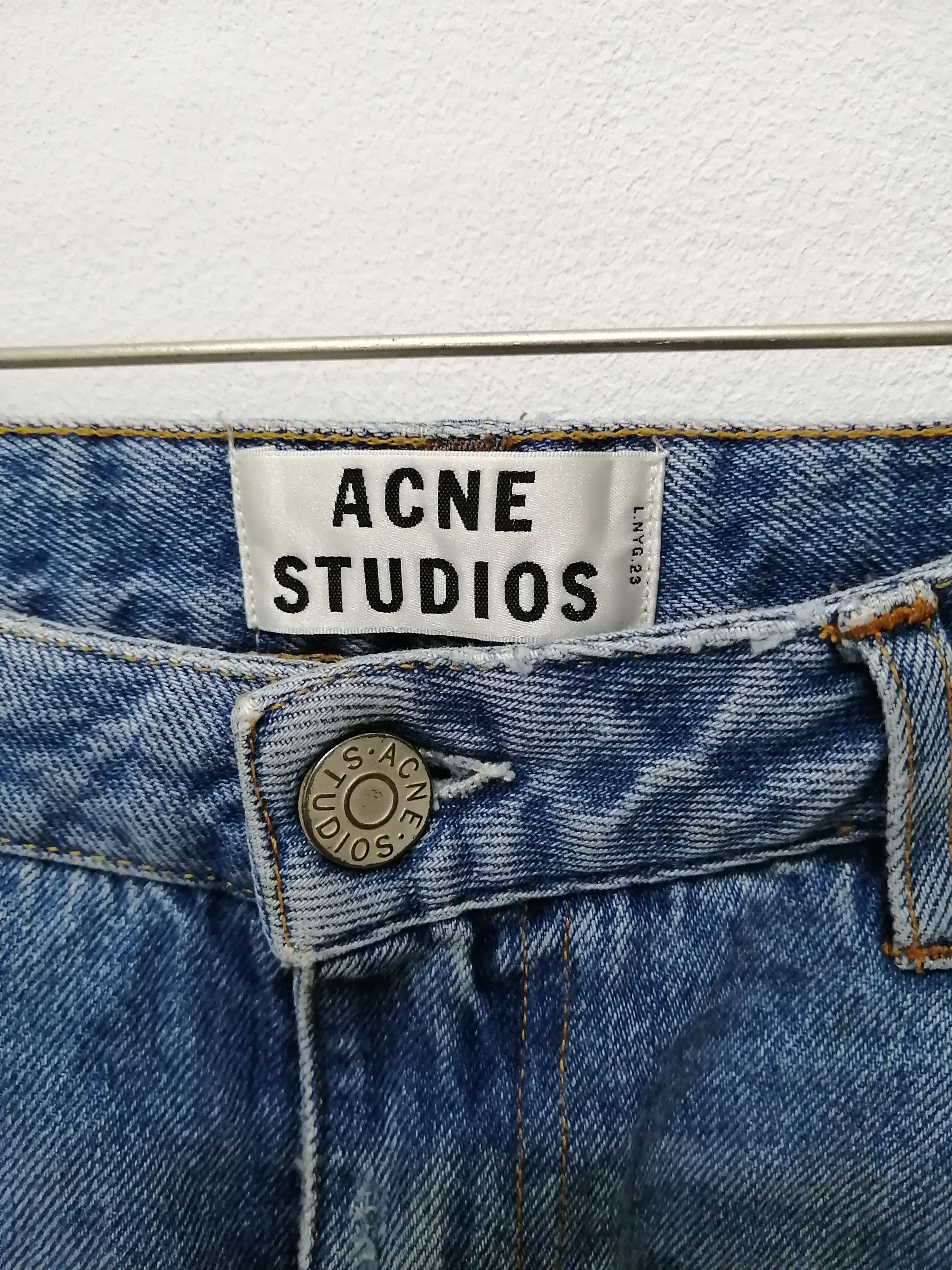 ACNE STUDIOS 3 Quarter Jeans