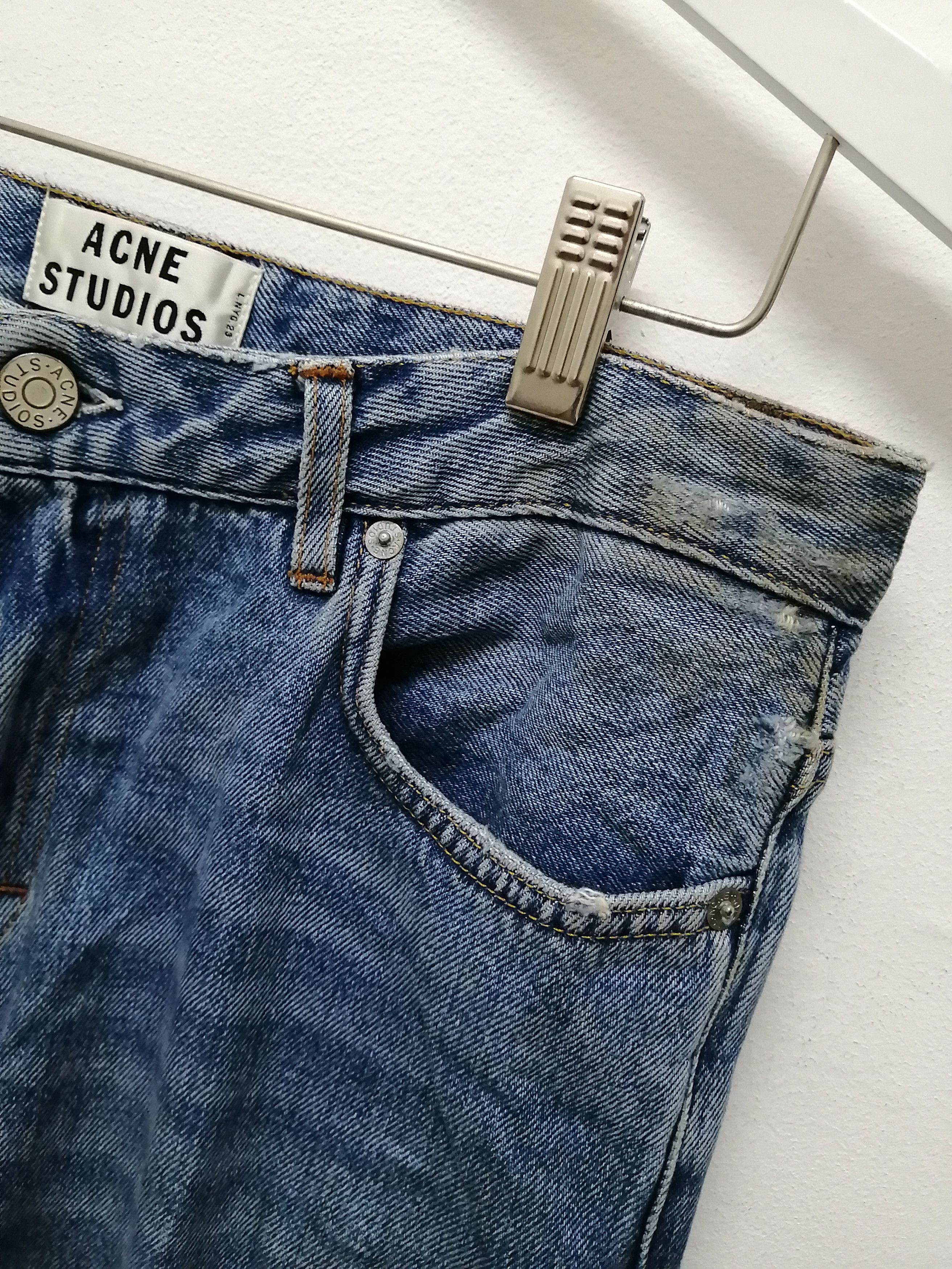 ACNE STUDIOS 3 Quarter Jeans