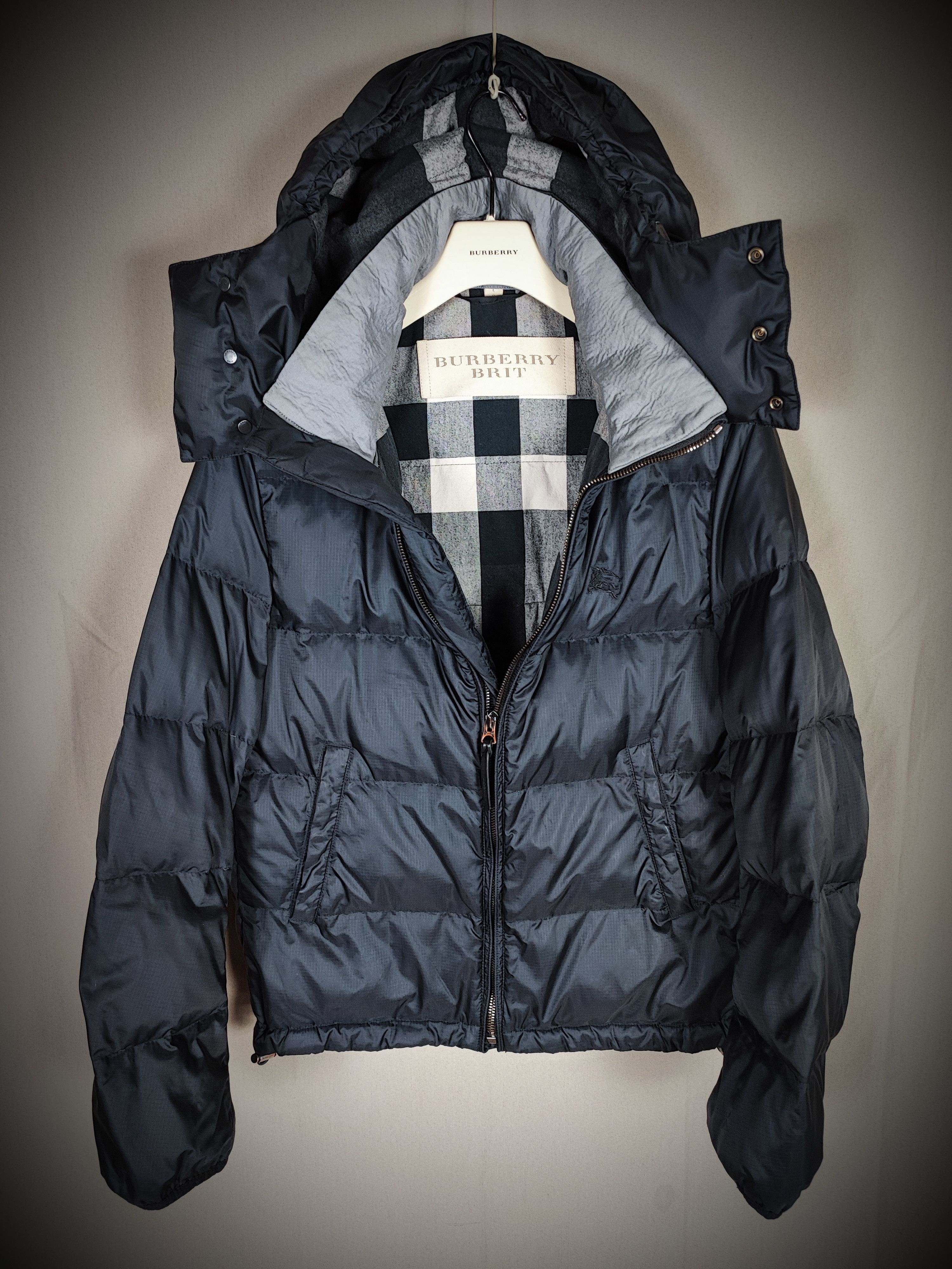 Burberry 🔥 Burberry Puffer jacket, detachable hoodie Size US L / EU 52-54 / 3 - 1 Thumbnail
