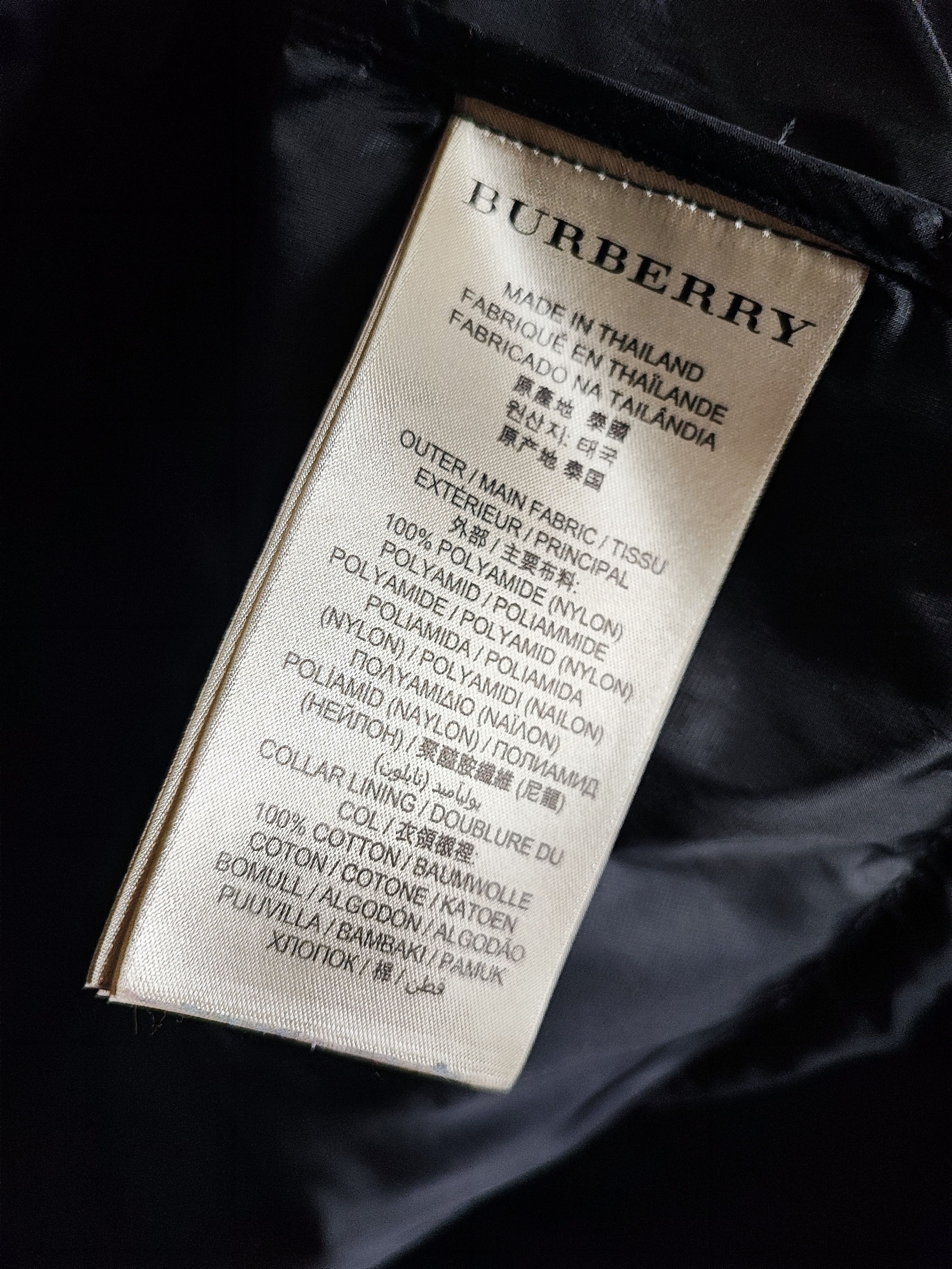 Burberry 🔥 Burberry Puffer jacket, detachable hoodie Size US L / EU 52-54 / 3 - 13 Thumbnail