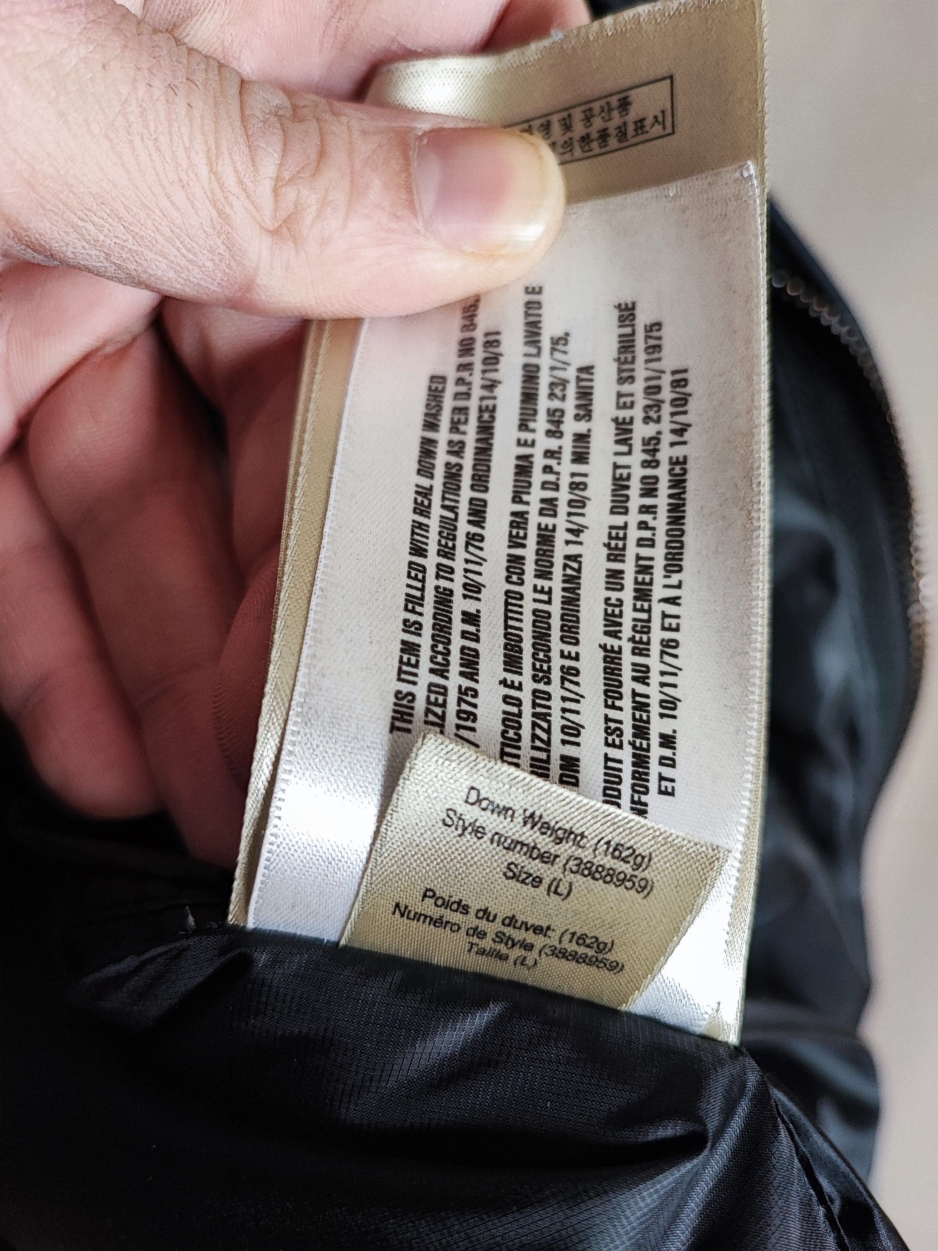 Burberry 🔥 Burberry Puffer jacket, detachable hoodie Size US L / EU 52-54 / 3 - 15 Thumbnail