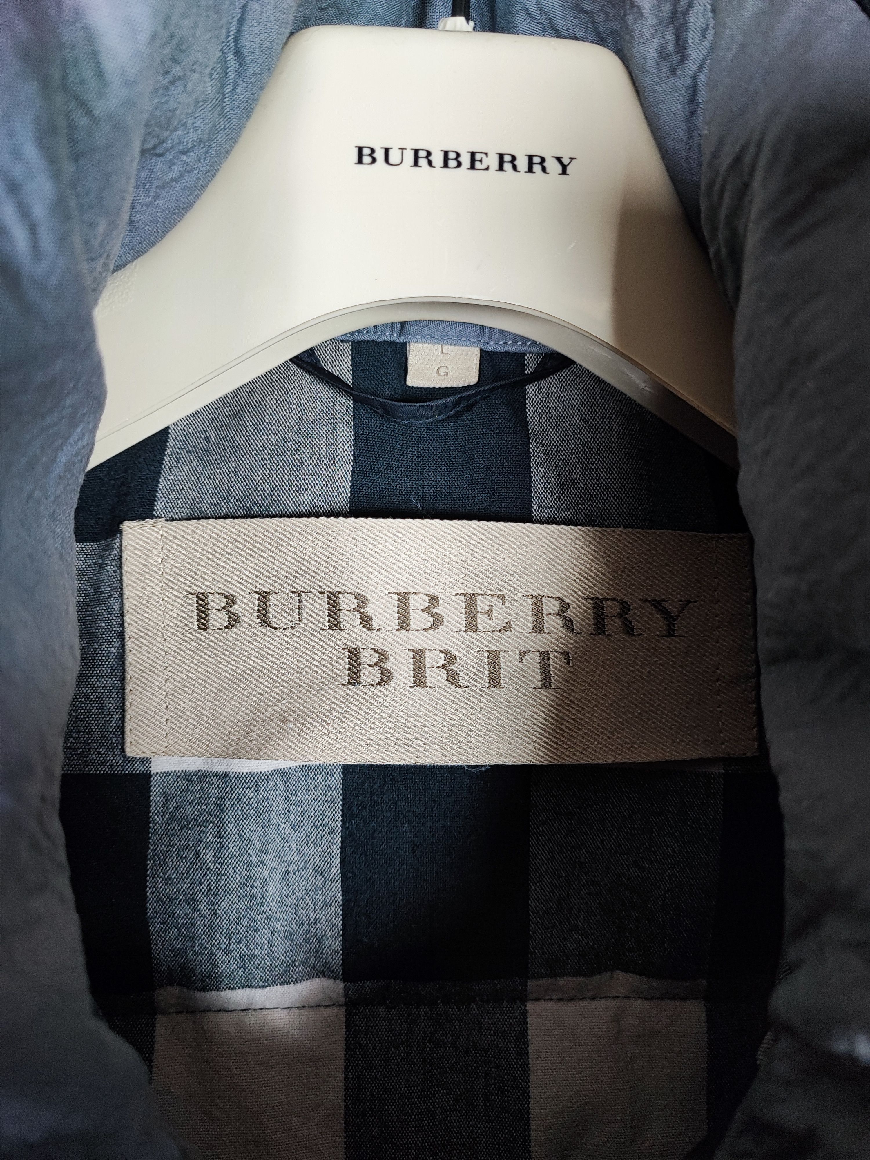 Burberry 🔥 Burberry Puffer jacket, detachable hoodie Size US L / EU 52-54 / 3 - 6 Thumbnail