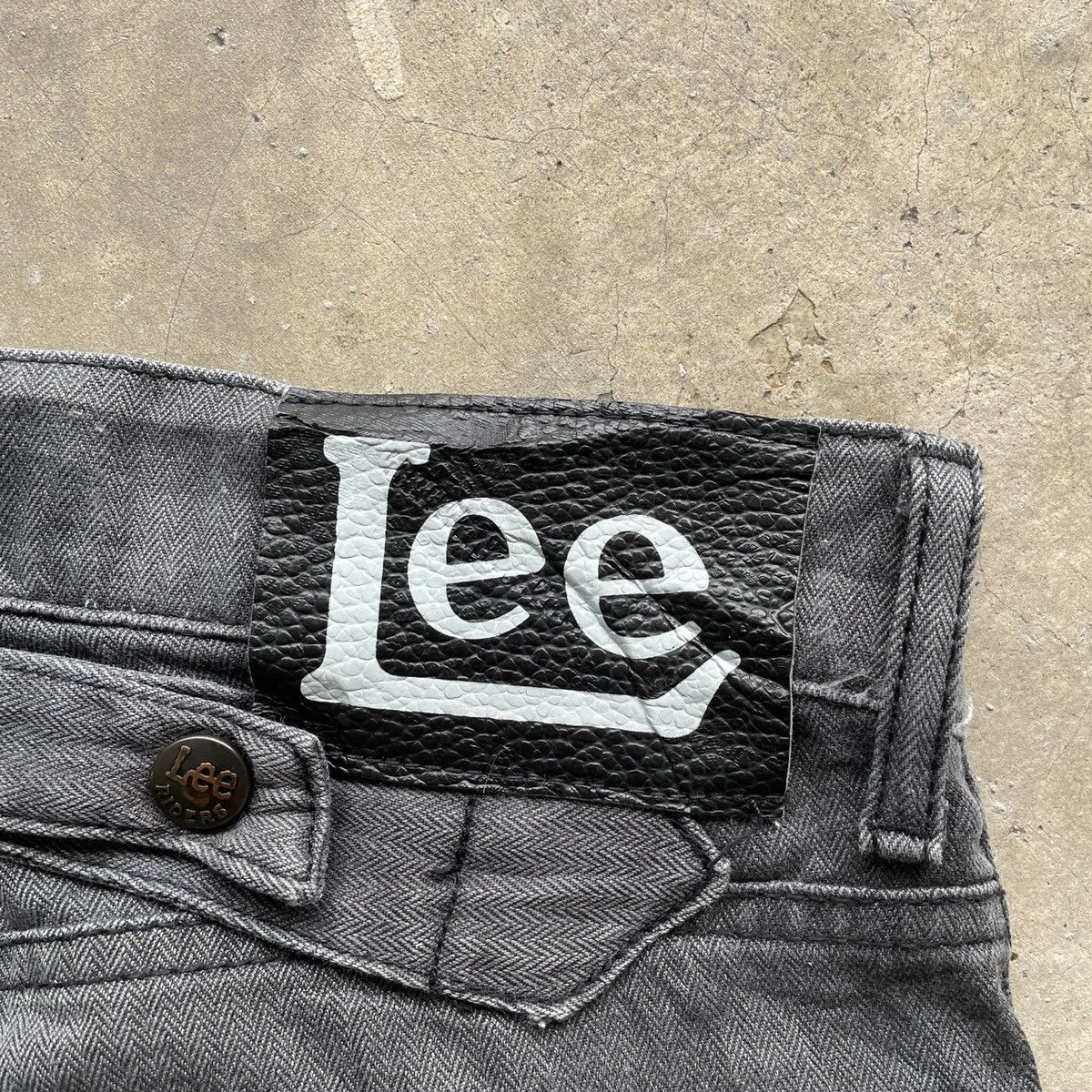 Japanese Brand 8 Pocket🔥 Vintage Lee Faded Grey Tactical Pocket Cargo Pants Size US 28 / EU 44 - 11 Thumbnail
