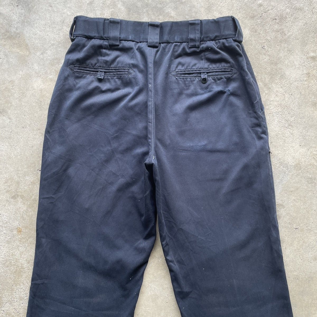 Japanese Brand W32🔥 Vintage 5.11 Tactical Dark Blue Trousers Casual Pants Size US 32 / EU 48 - 11 Thumbnail