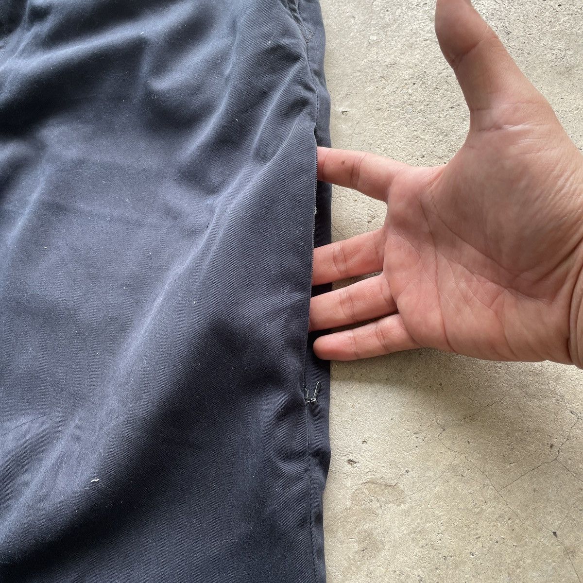 Japanese Brand W32🔥 Vintage 5.11 Tactical Dark Blue Trousers Casual Pants Size US 32 / EU 48 - 9 Thumbnail