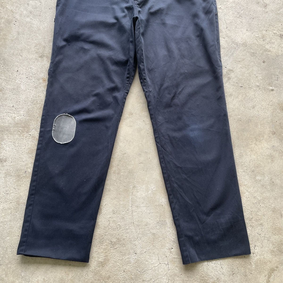 Japanese Brand W32🔥 Vintage 5.11 Tactical Dark Blue Trousers Casual Pants Size US 32 / EU 48 - 4 Thumbnail