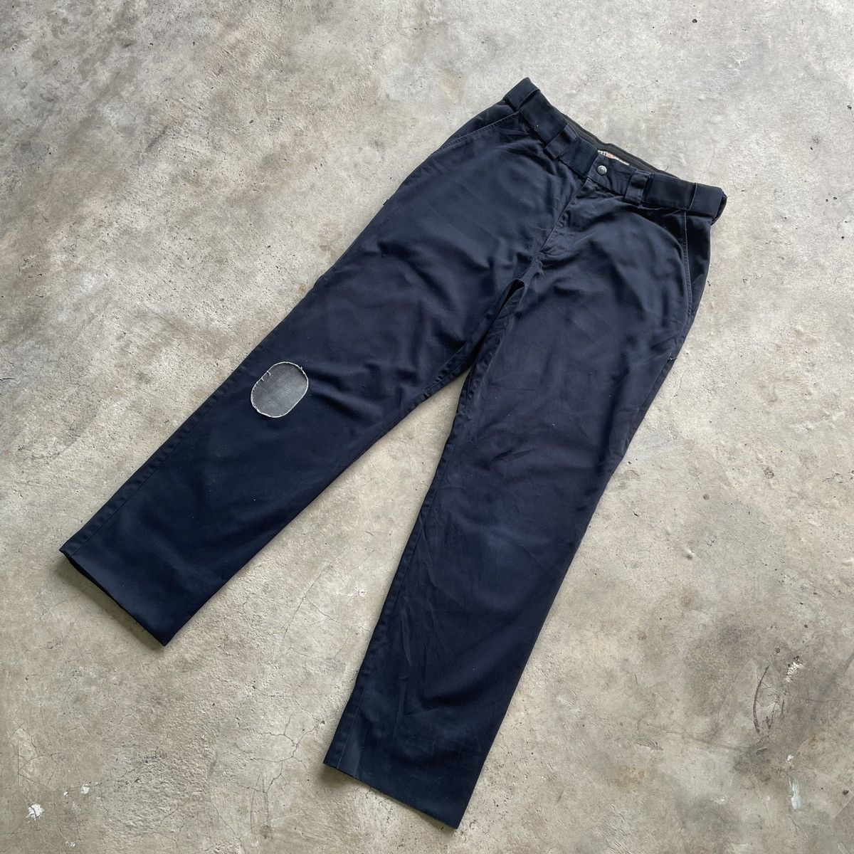 Japanese Brand W32🔥 Vintage 5.11 Tactical Dark Blue Trousers Casual Pants Size US 32 / EU 48 - 2 Thumbnail