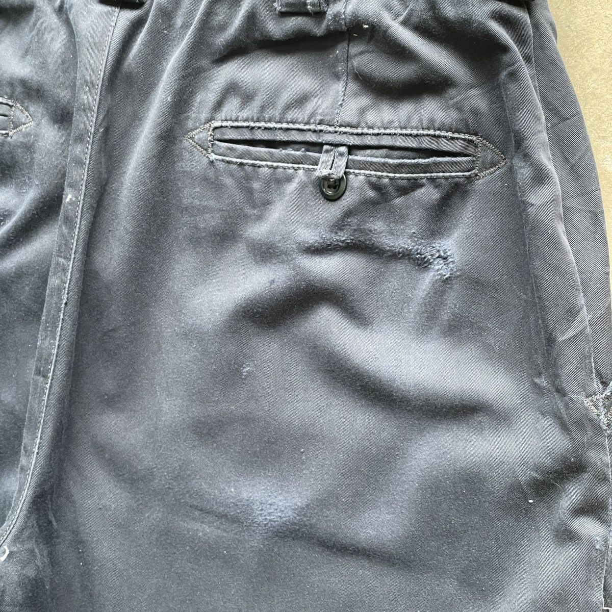 Japanese Brand W32🔥 Vintage 5.11 Tactical Dark Blue Trousers Casual Pants Size US 32 / EU 48 - 10 Thumbnail