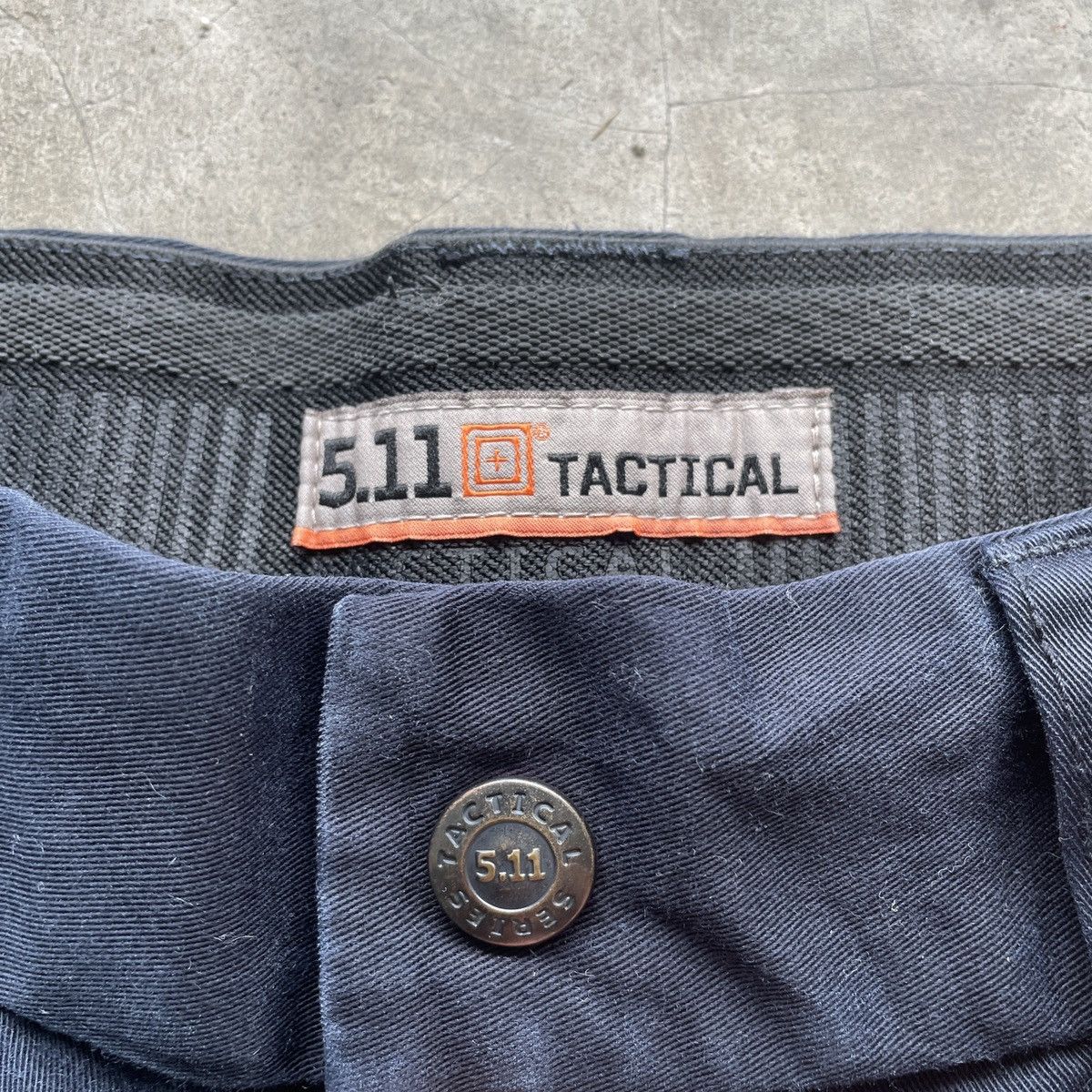 Japanese Brand W32🔥 Vintage 5.11 Tactical Dark Blue Trousers Casual Pants Size US 32 / EU 48 - 6 Thumbnail