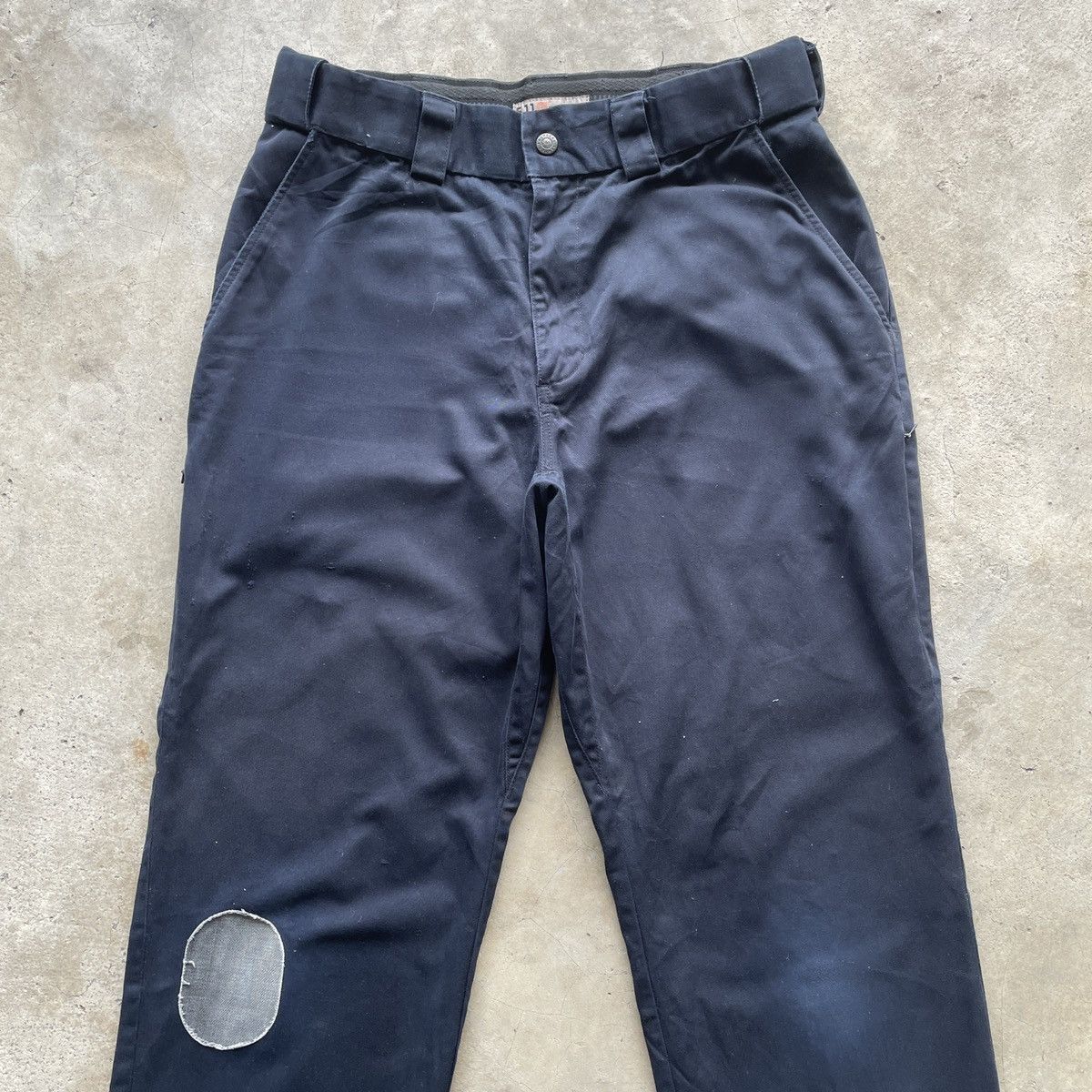 Japanese Brand W32🔥 Vintage 5.11 Tactical Dark Blue Trousers Casual Pants Size US 32 / EU 48 - 3 Thumbnail