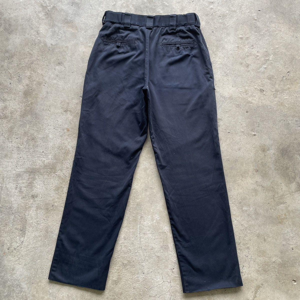 Japanese Brand W32🔥 Vintage 5.11 Tactical Dark Blue Trousers Casual Pants Size US 32 / EU 48 - 13 Thumbnail
