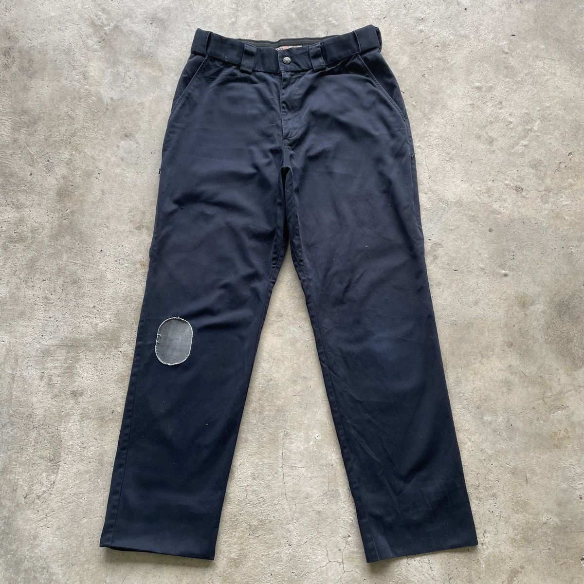Japanese Brand W32🔥 Vintage 5.11 Tactical Dark Blue Trousers Casual Pants Size US 32 / EU 48 - 1 Thumbnail