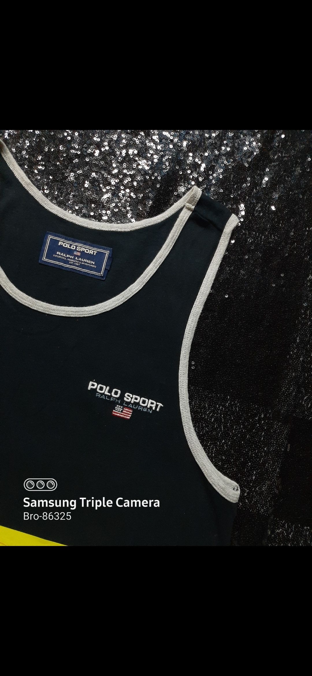 Polo Ralph Lauren × Vintage VINTAGE 90s POLO SPORT RALPH LAURENT TANK TOP Size US S / EU 44-46 / 1 - 1 Thumbnail