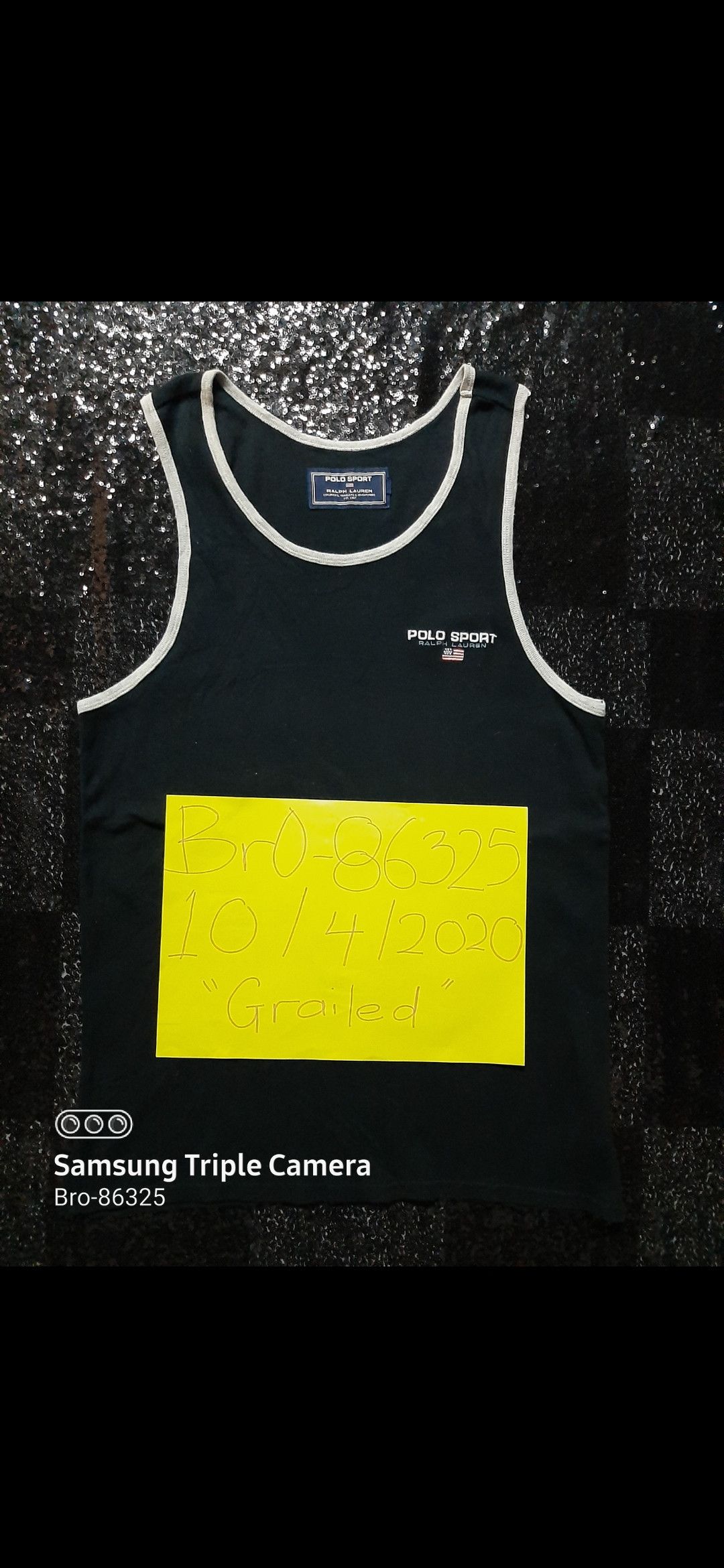Polo Ralph Lauren × Vintage VINTAGE 90s POLO SPORT RALPH LAURENT TANK TOP Size US S / EU 44-46 / 1 - 2 Thumbnail