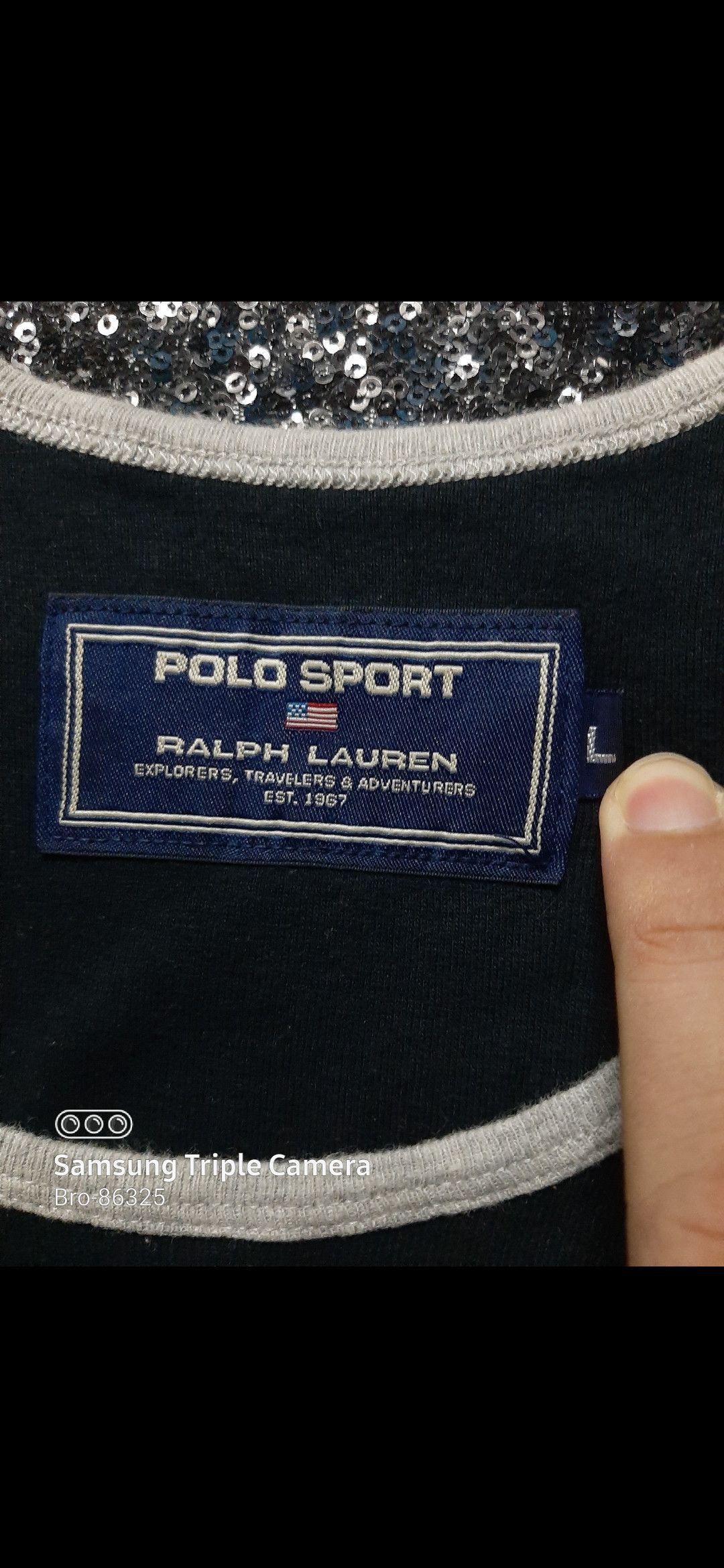Polo Ralph Lauren × Vintage VINTAGE 90s POLO SPORT RALPH LAURENT TANK TOP Size US S / EU 44-46 / 1 - 3 Thumbnail