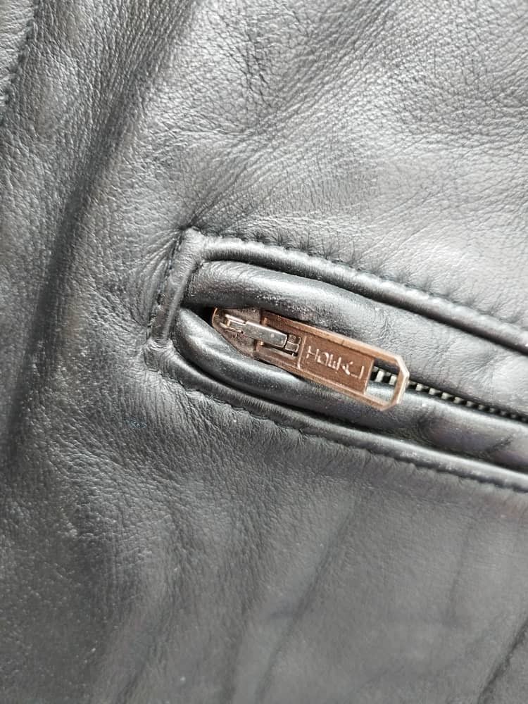 Genuine Leather × Schott Vintage Schott Leather Biker Jacket Size US L / EU 52-54 / 3 - 5 Thumbnail