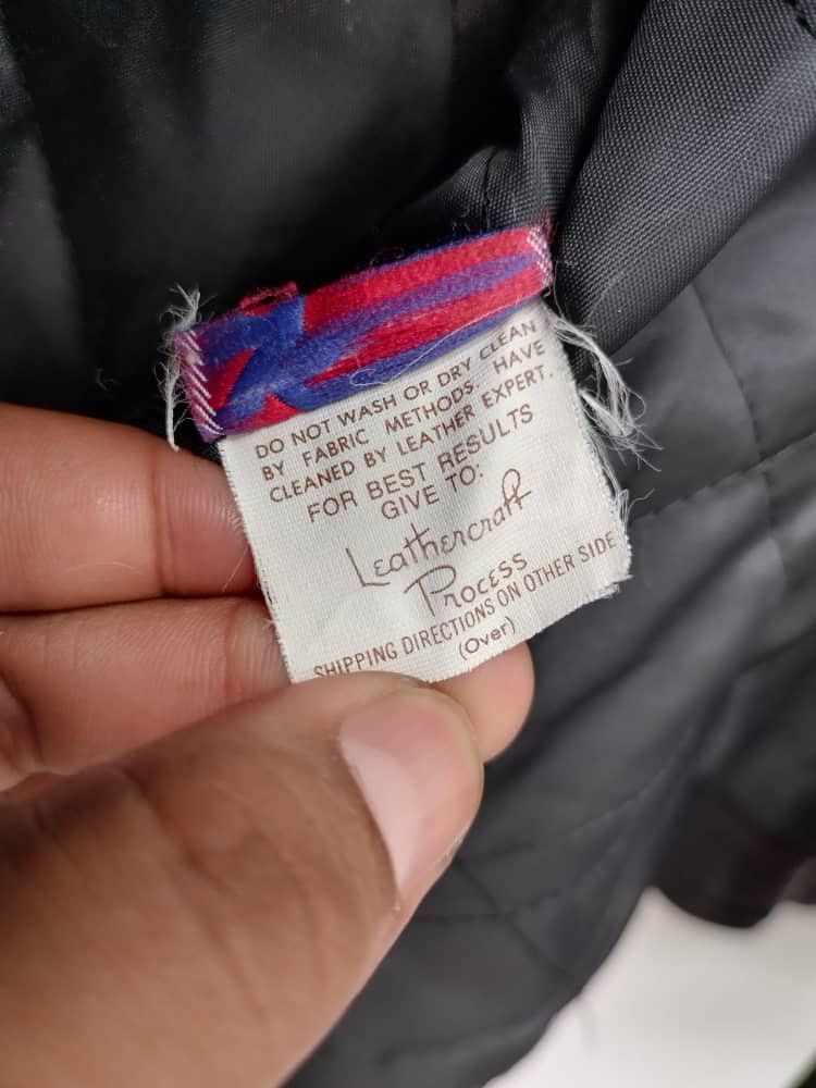 Genuine Leather × Schott Vintage Schott Leather Biker Jacket Size US L / EU 52-54 / 3 - 13 Thumbnail