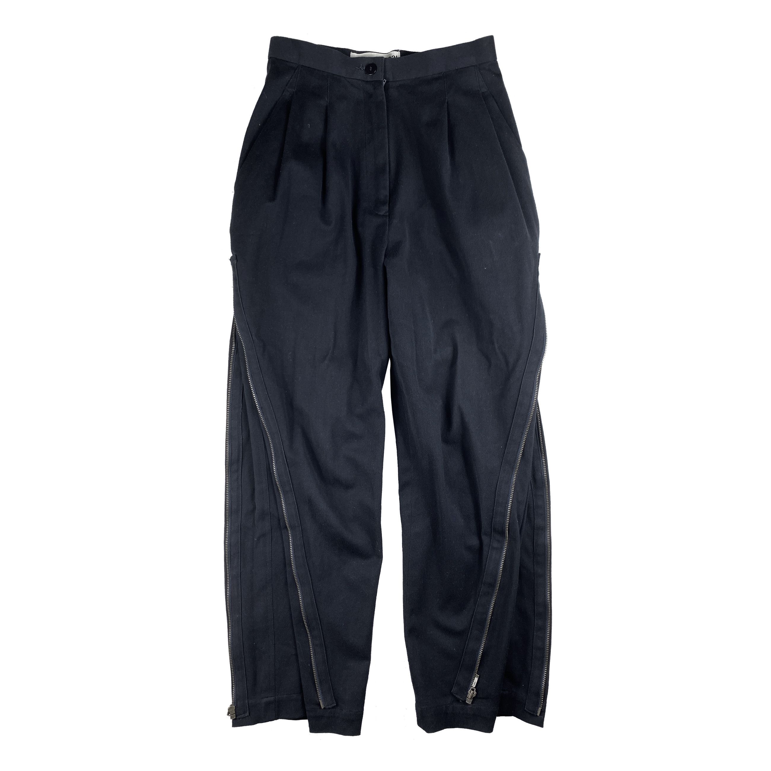 Issey Miyake Flight Slacks Size US 28 / EU 44 - 3 Thumbnail