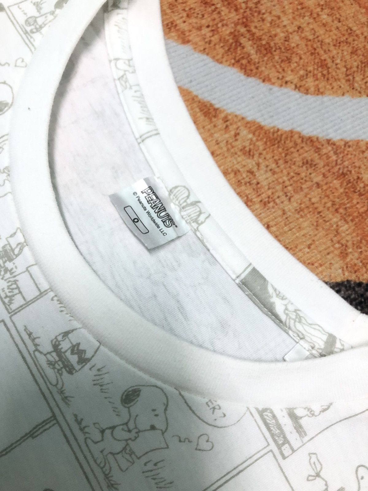 Peanuts × Vintage VINTAGE PEANUT COMIC BOOK OVER PRINT SHIRT Size US S / EU 44-46 / 1 - 5 Thumbnail