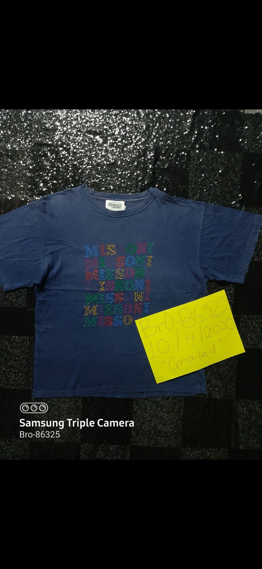 VINTAGE MISSONI SPORT ITALY Tee