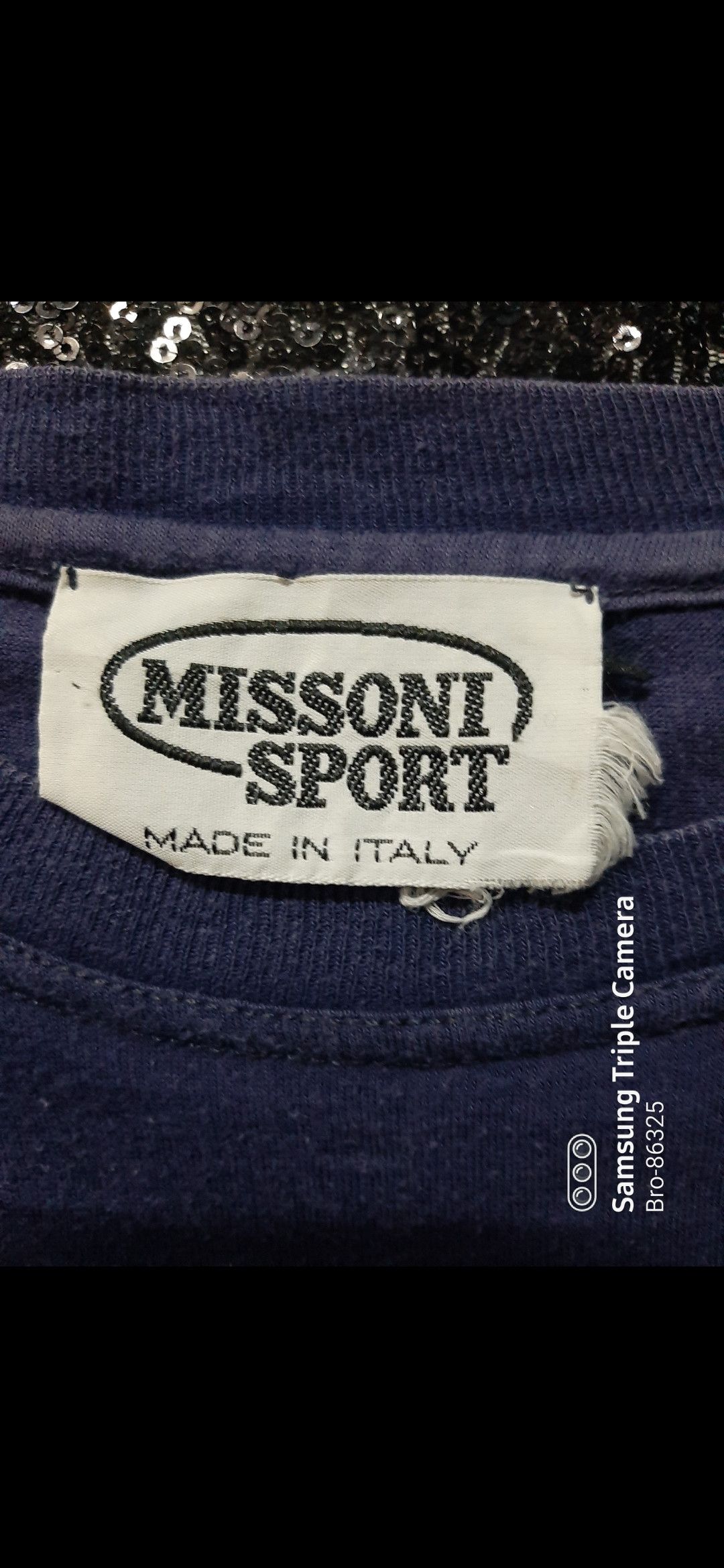 Missoni × Vintage VINTAGE MISSONI SPORT ITALY Tee Size US M / EU 48-50 / 2 - 2 Thumbnail