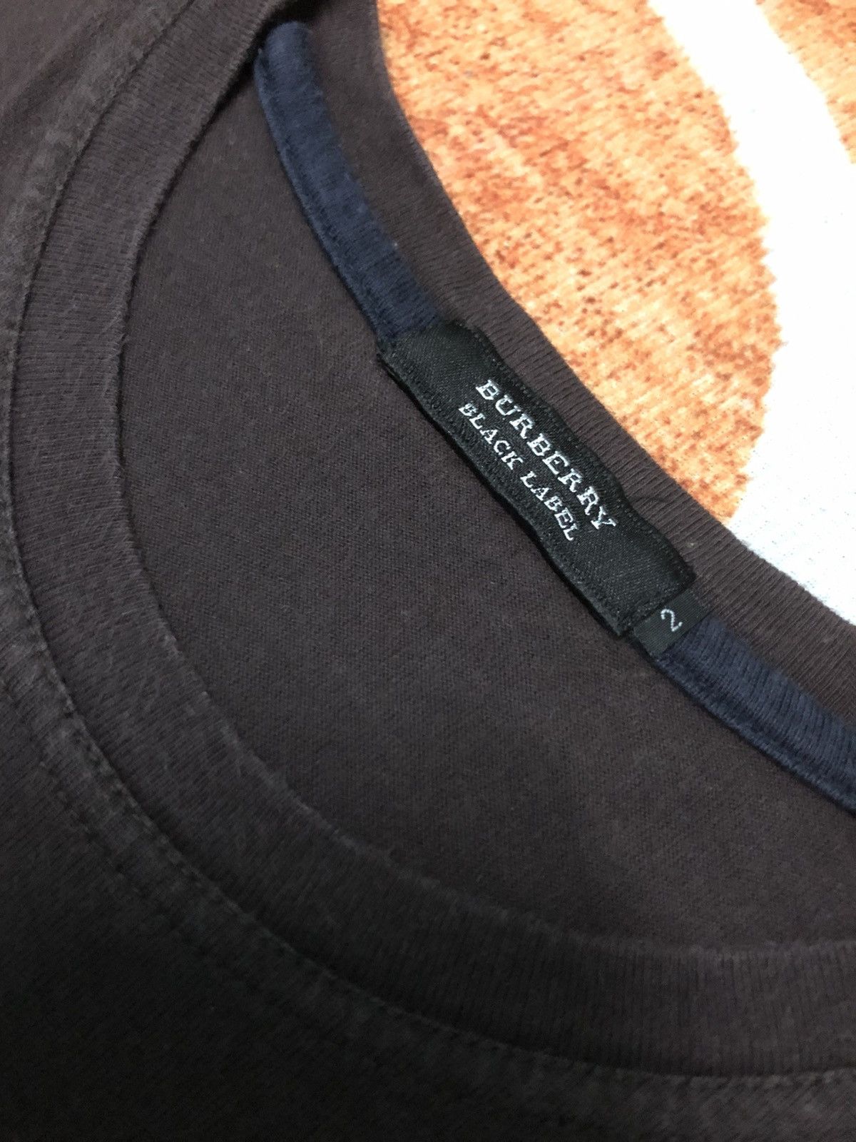 Burberry × Vintage VINTAGE BURBERRY BLACK LABEL ICONIC MINI LOGO SHIRT Size US S / EU 44-46 / 1 - 4 Thumbnail