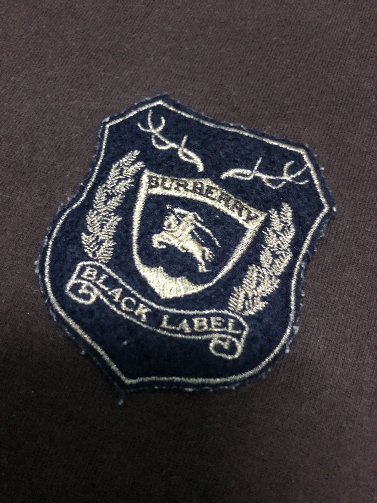 Burberry × Vintage VINTAGE BURBERRY BLACK LABEL ICONIC MINI LOGO SHIRT Size US S / EU 44-46 / 1 - 2 Thumbnail