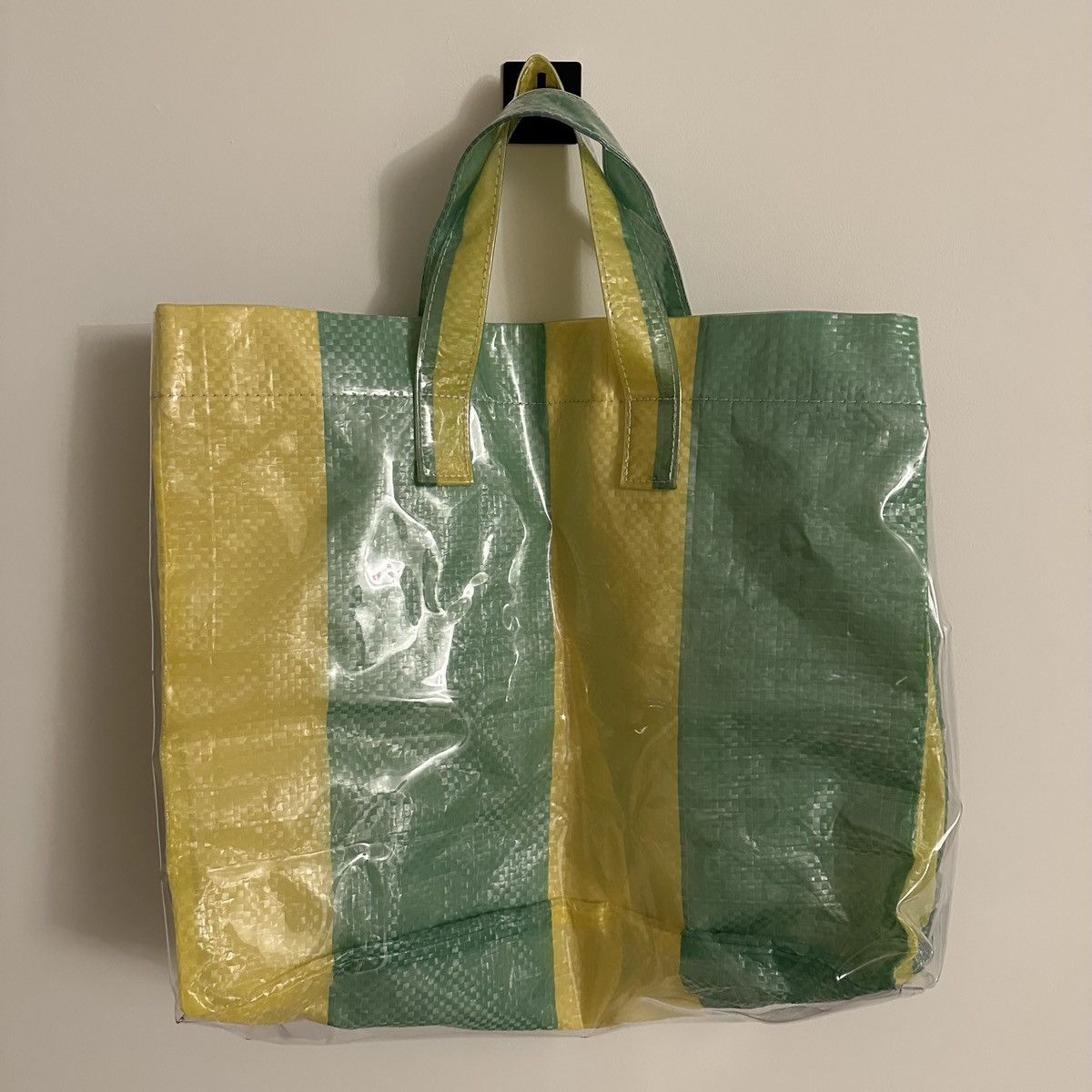 Comme des Garcons CDG Shirt PVC Tote Bag Grailed