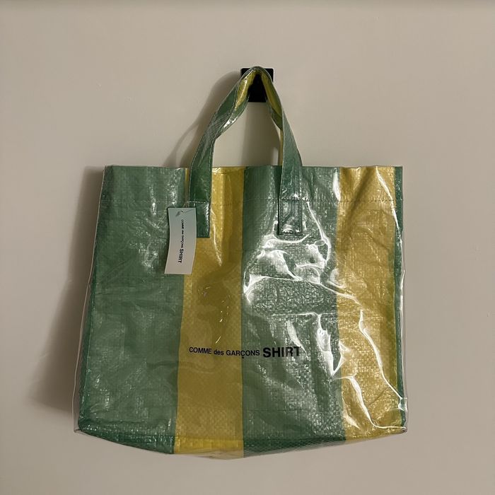 Cdg shirt tote bag hot sale