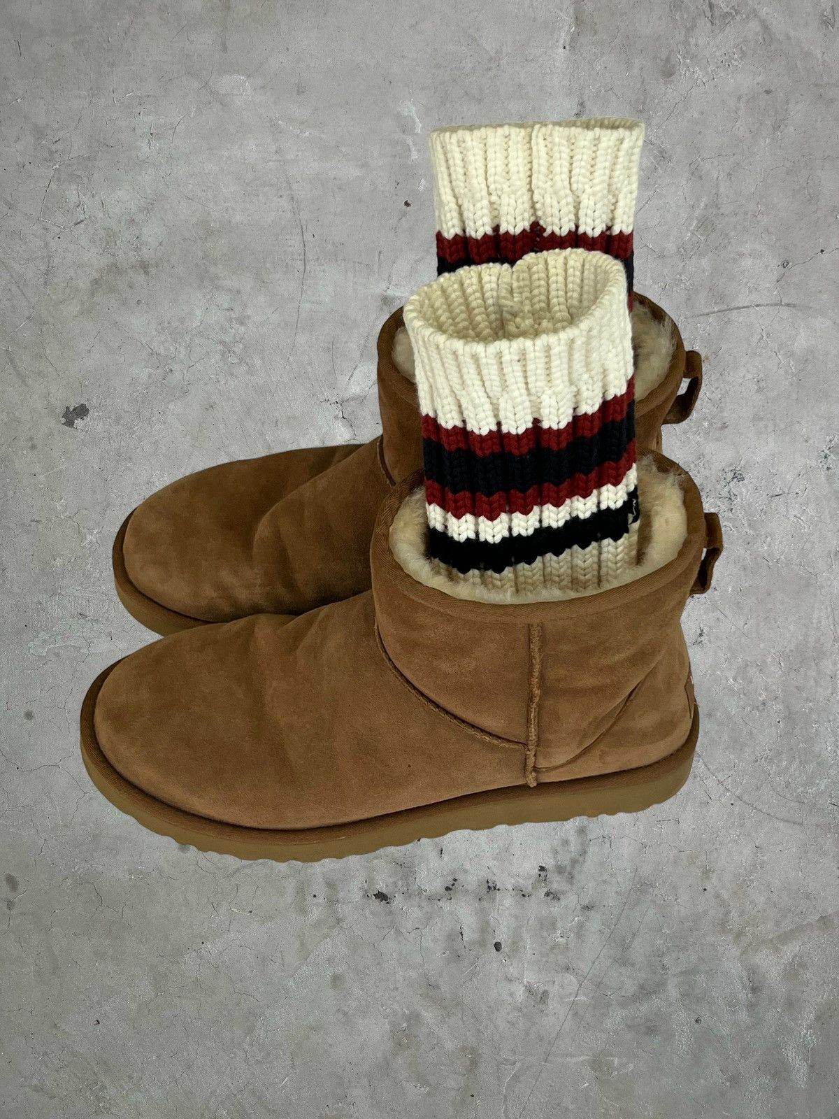 Sacai x clearance ugg