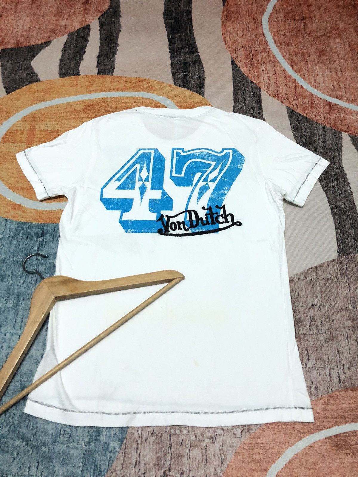Vintage × Von Dutch VINTAGE VON DUTCH BIG LOGO SHIRT Size US M / EU 48-50 / 2 - 6 Thumbnail
