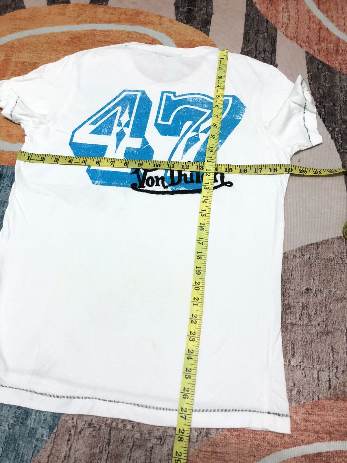 Vintage × Von Dutch VINTAGE VON DUTCH BIG LOGO SHIRT Size US M / EU 48-50 / 2 - 7 Thumbnail