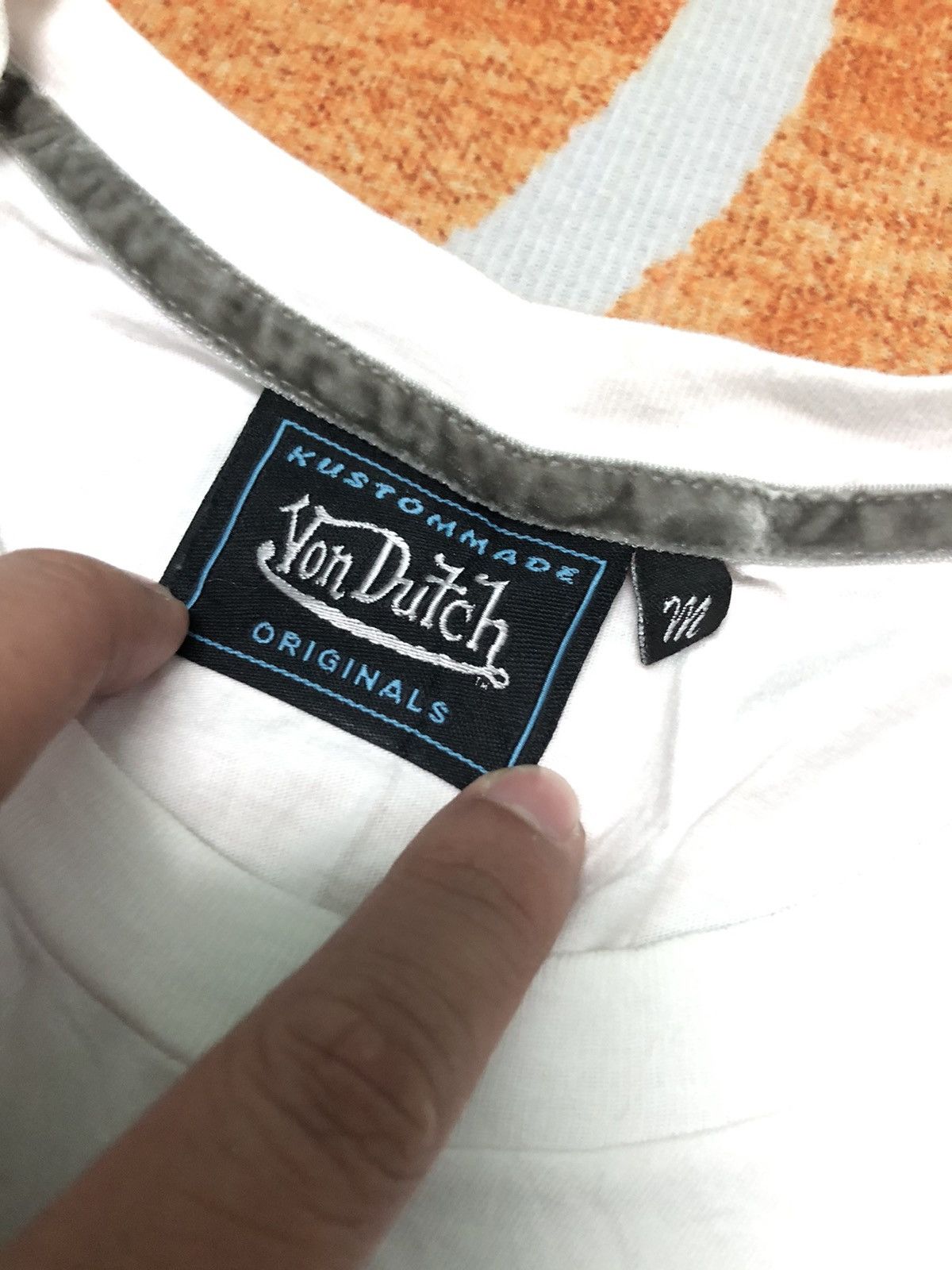 Vintage × Von Dutch VINTAGE VON DUTCH BIG LOGO SHIRT Size US M / EU 48-50 / 2 - 3 Thumbnail
