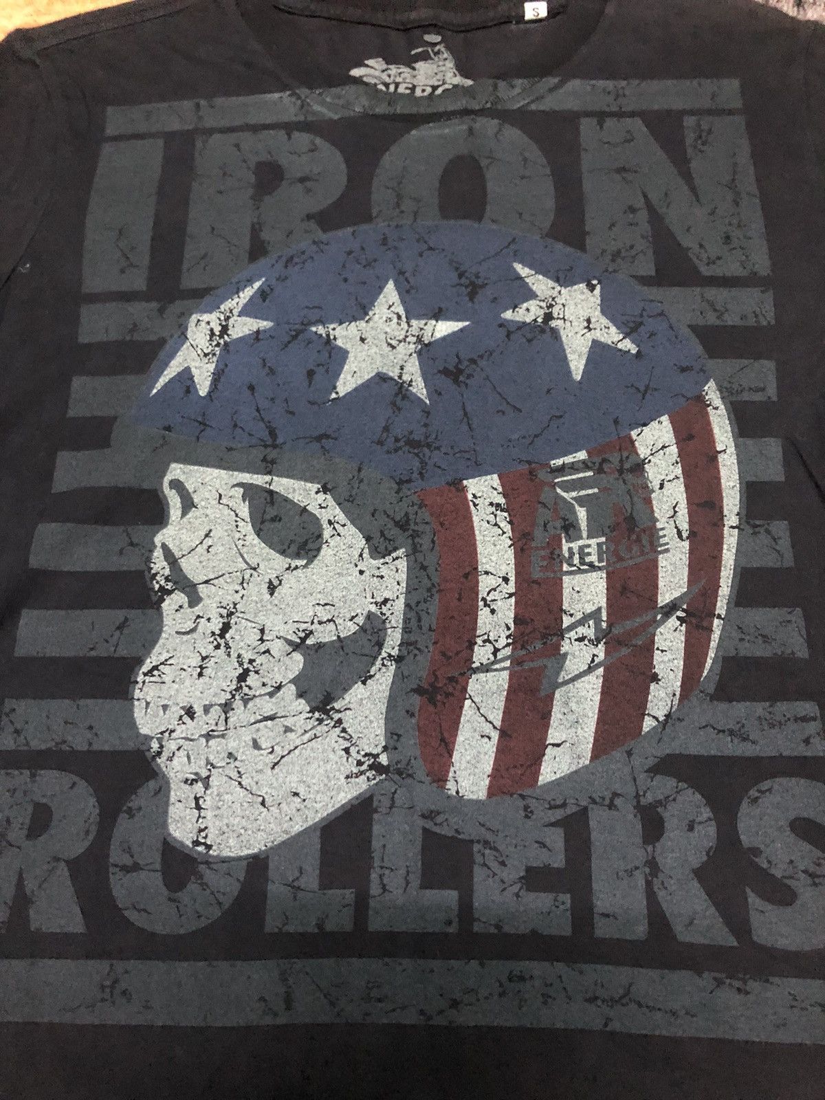 Energie ENERGIE IRON ROLLER BIG LOGO SHIRT Size US M / EU 48-50 / 2 - 2 Thumbnail