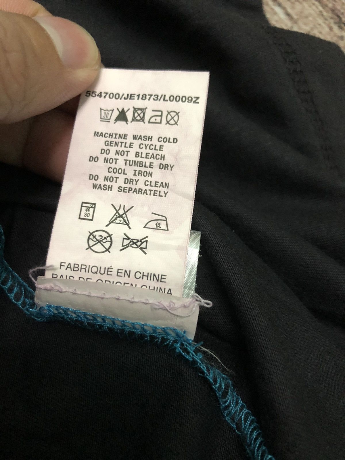 Energie ENERGIE IRON ROLLER BIG LOGO SHIRT Size US M / EU 48-50 / 2 - 6 Thumbnail