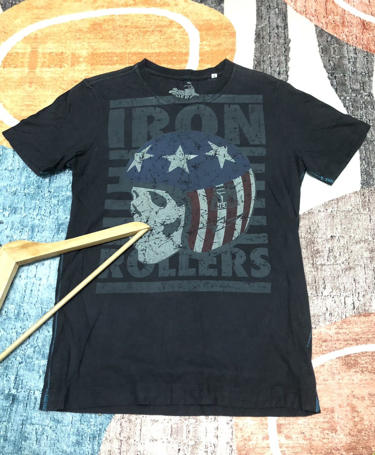 Energie ENERGIE IRON ROLLER BIG LOGO SHIRT Size US M / EU 48-50 / 2 - 1 Thumbnail