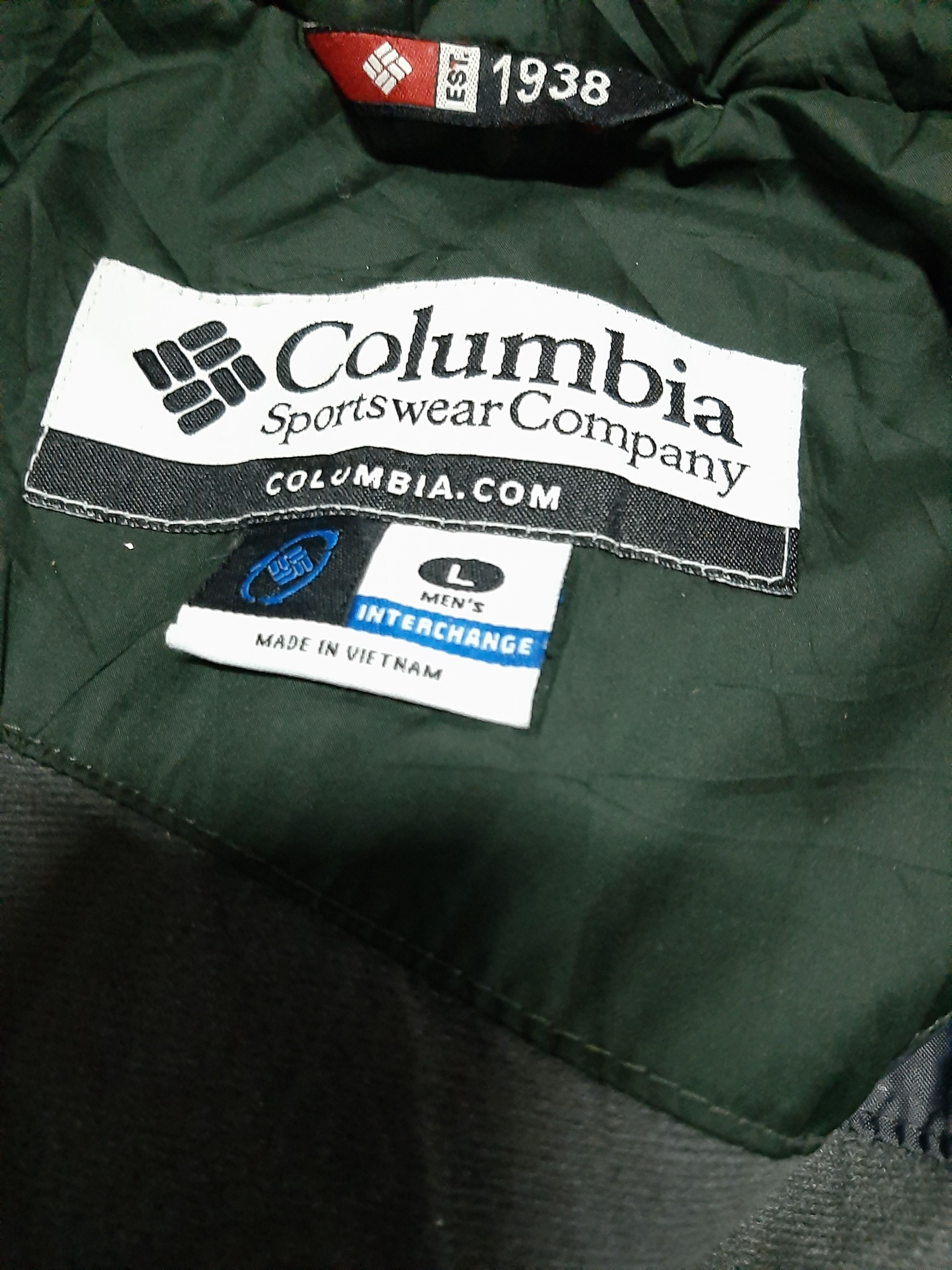 Columbia × Vintage VINTAGE COLUMBIA REVERSIBLE VEST Size US L / EU 52-54 / 3 - 5 Thumbnail