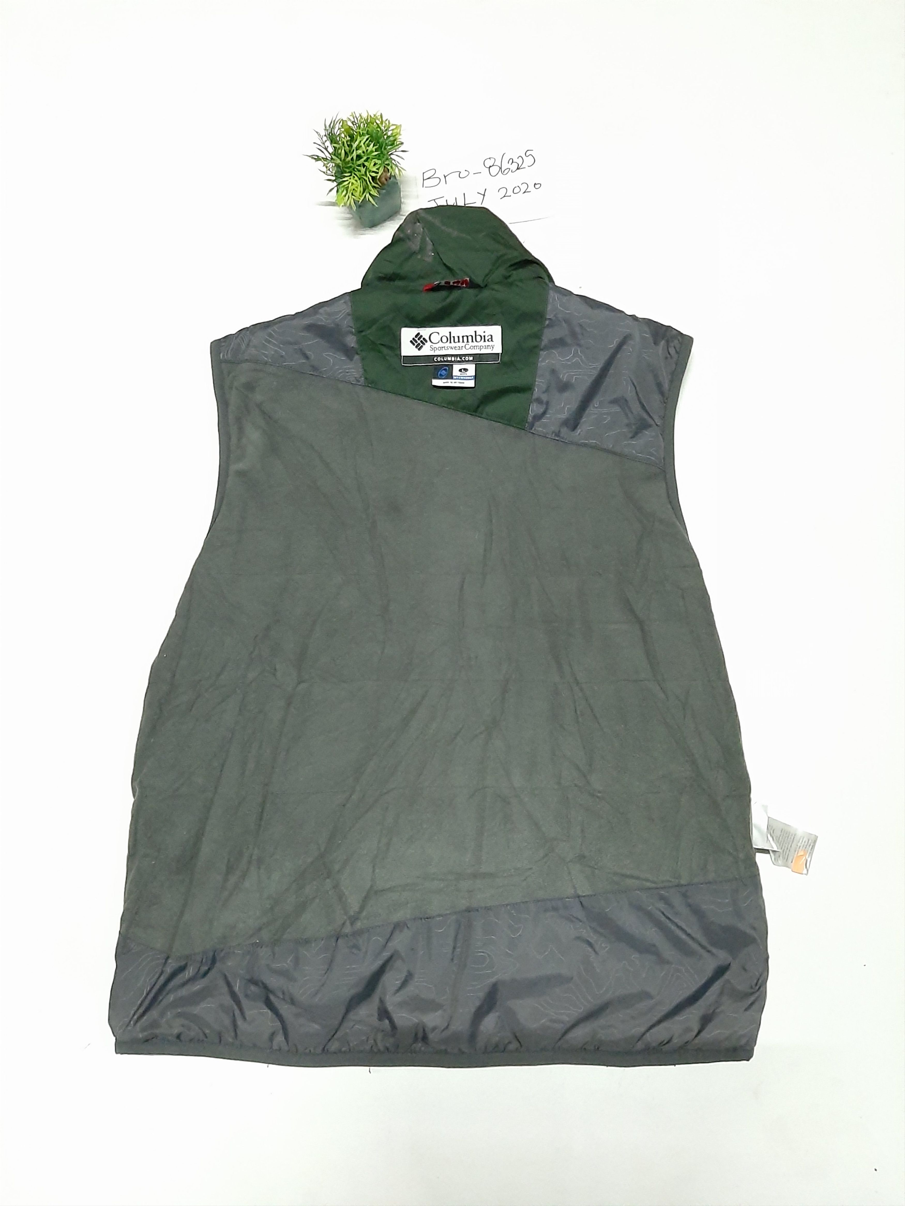 Columbia × Vintage VINTAGE COLUMBIA REVERSIBLE VEST Size US L / EU 52-54 / 3 - 6 Thumbnail