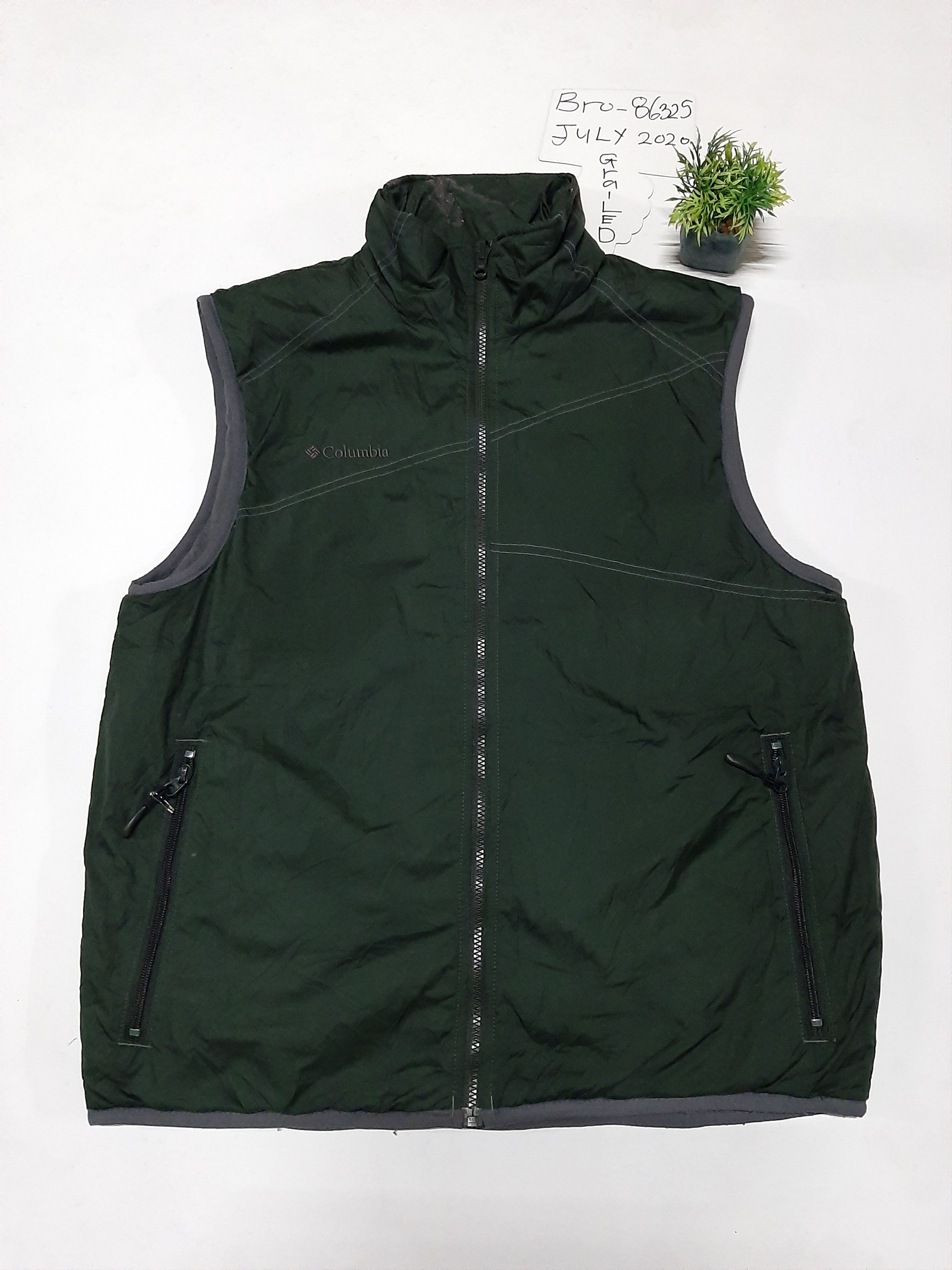 Columbia × Vintage VINTAGE COLUMBIA REVERSIBLE VEST Size US L / EU 52-54 / 3 - 1 Thumbnail
