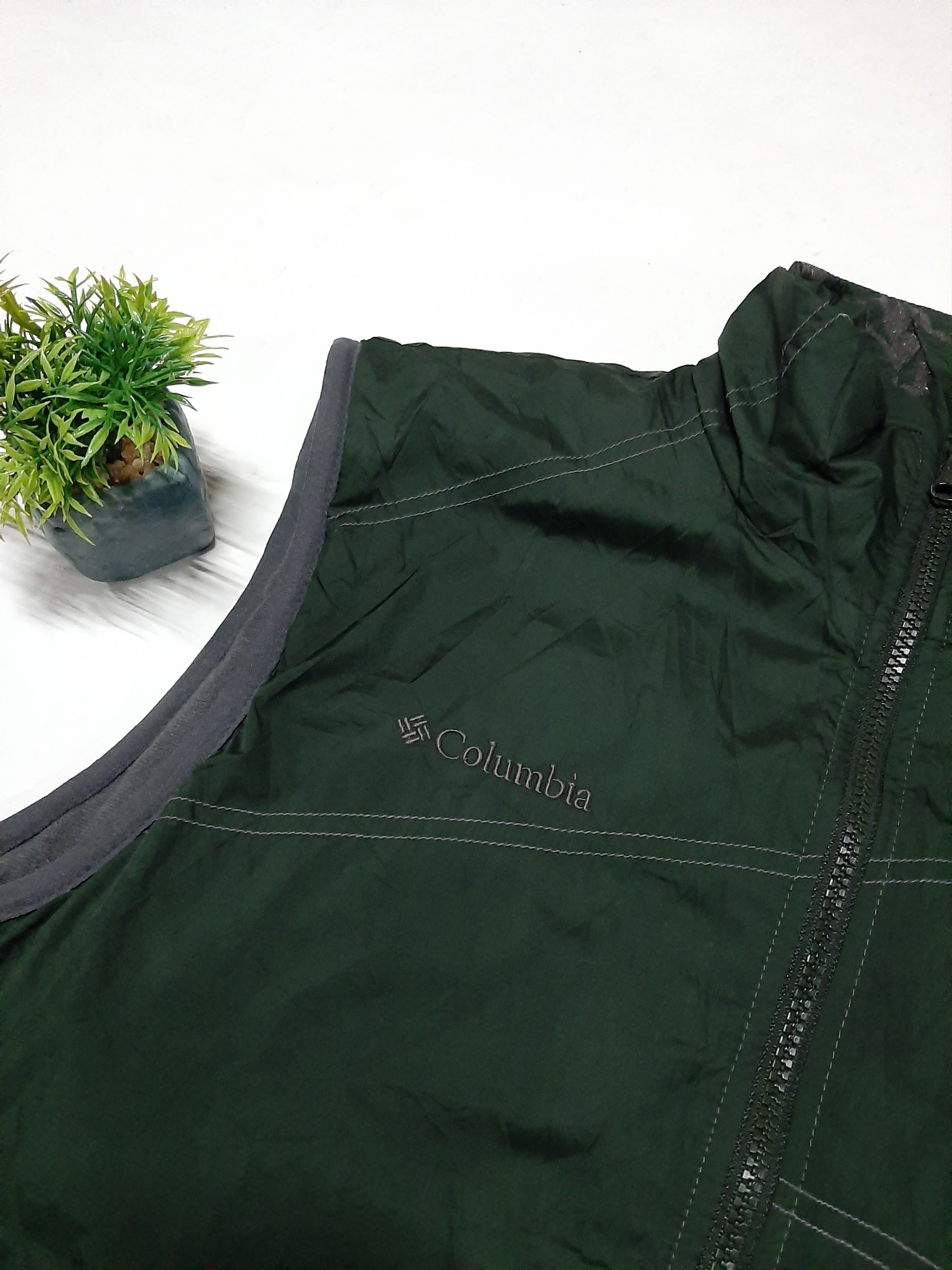 Columbia × Vintage VINTAGE COLUMBIA REVERSIBLE VEST Size US L / EU 52-54 / 3 - 2 Thumbnail