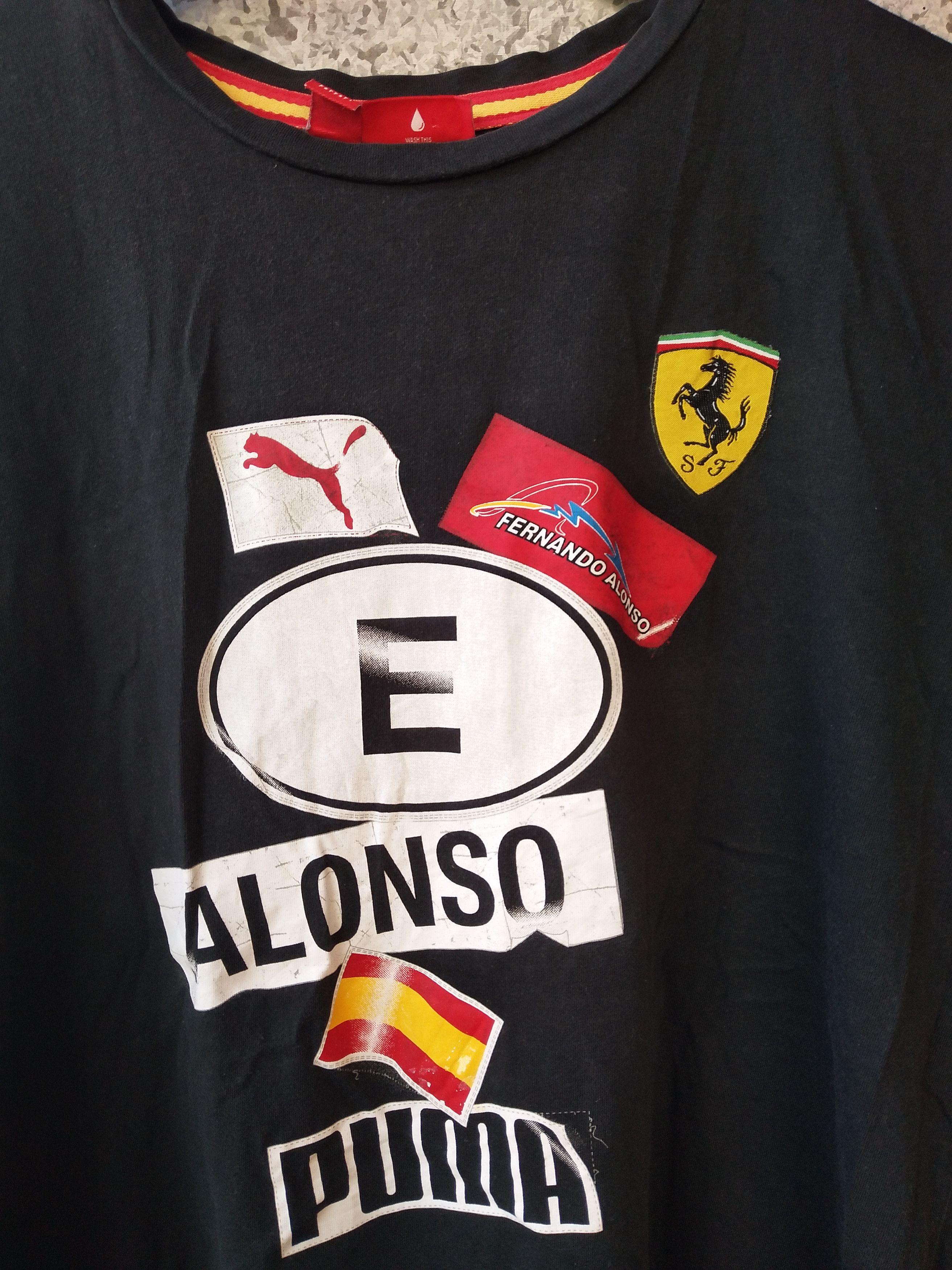 Ferrari × Puma Puma X Ferrari t shirt Size US L / EU 52-54 / 3 - 4 Thumbnail