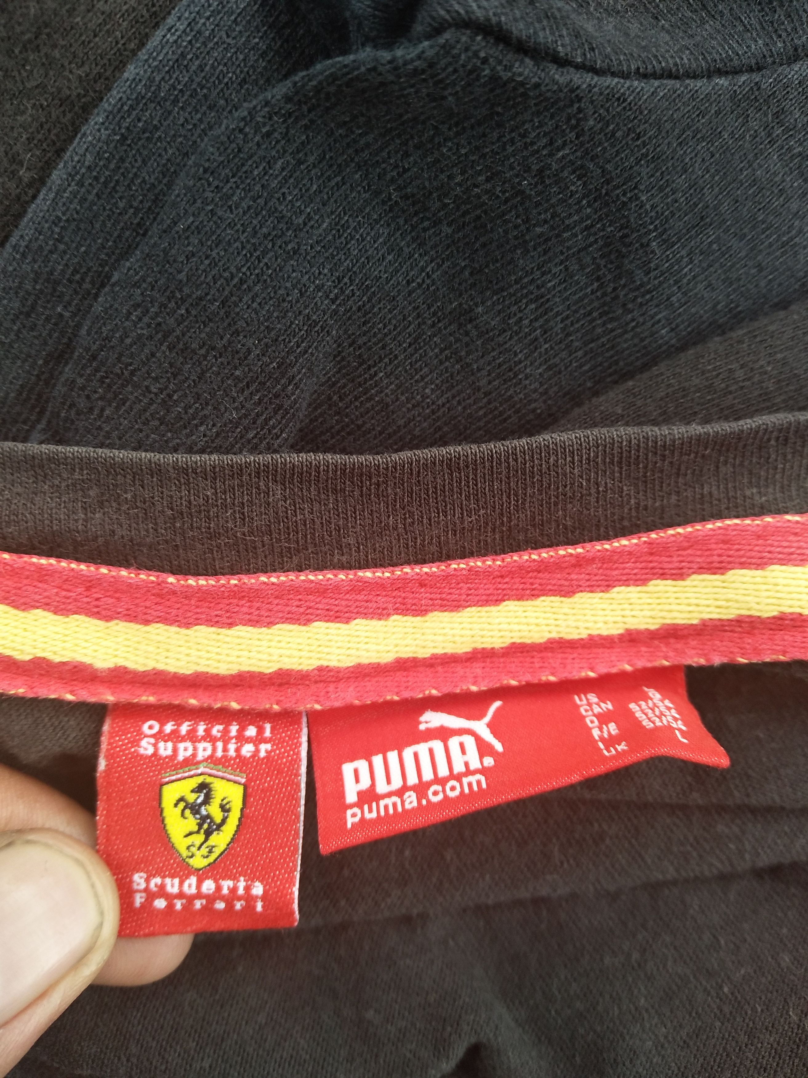 Ferrari × Puma Puma X Ferrari t shirt Size US L / EU 52-54 / 3 - 5 Thumbnail