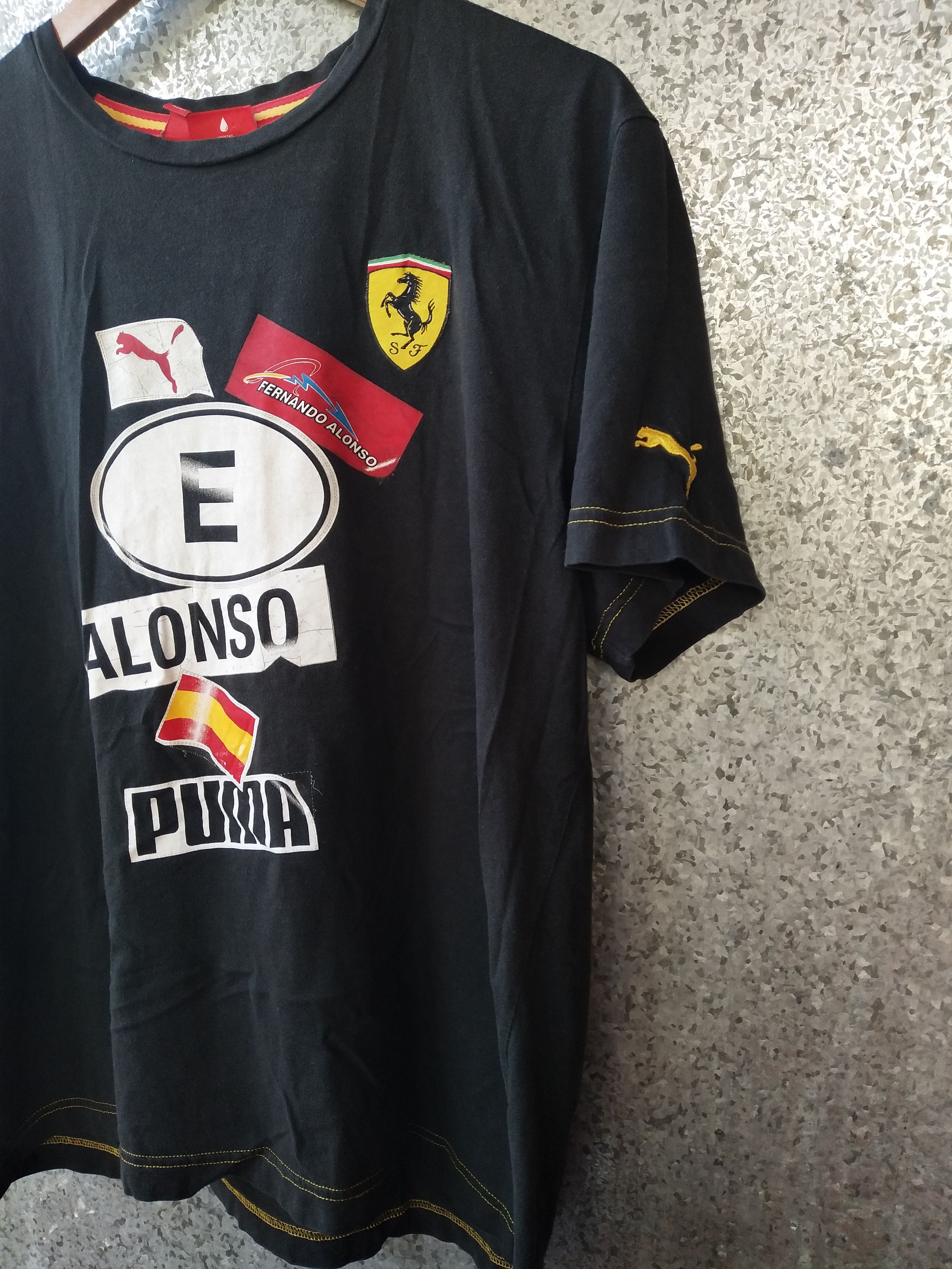 Ferrari × Puma Puma X Ferrari t shirt Size US L / EU 52-54 / 3 - 3 Thumbnail