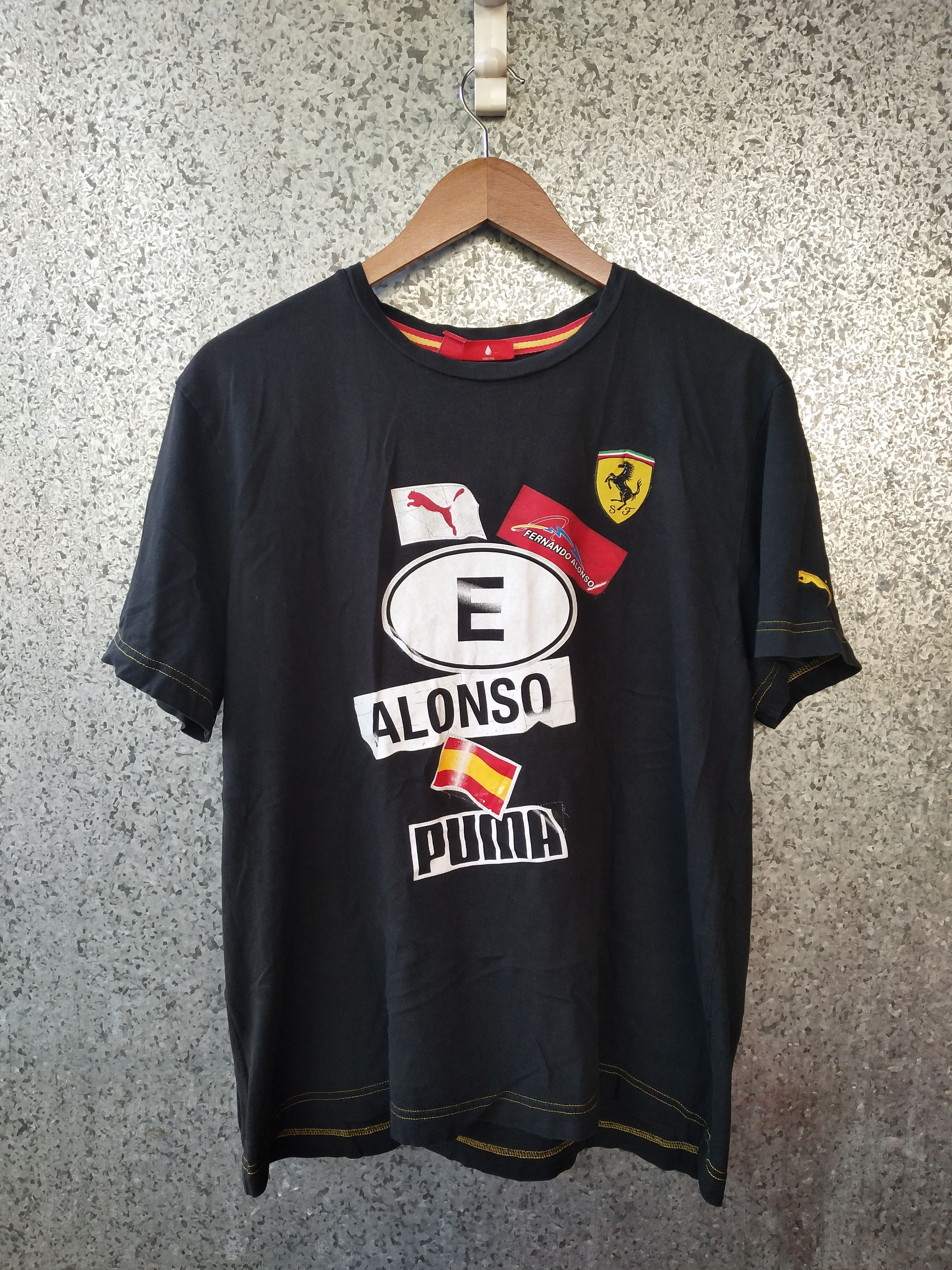 Ferrari × Puma Puma X Ferrari t shirt Size US L / EU 52-54 / 3 - 1 Thumbnail