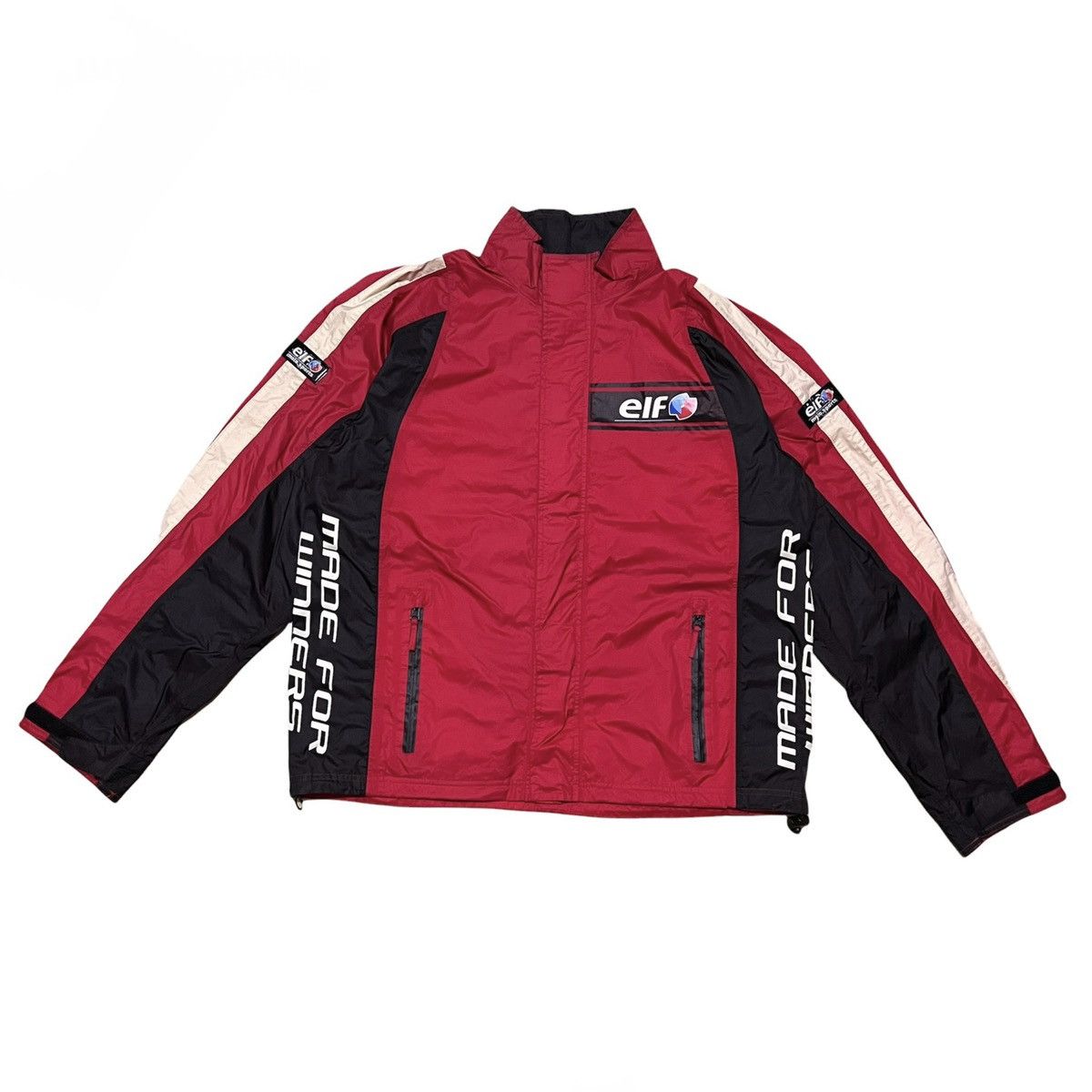 Gear for Sports Vintage Elf Moto Sport Racing Jacket Size US L / EU 52-54 / 3 - 3 Thumbnail