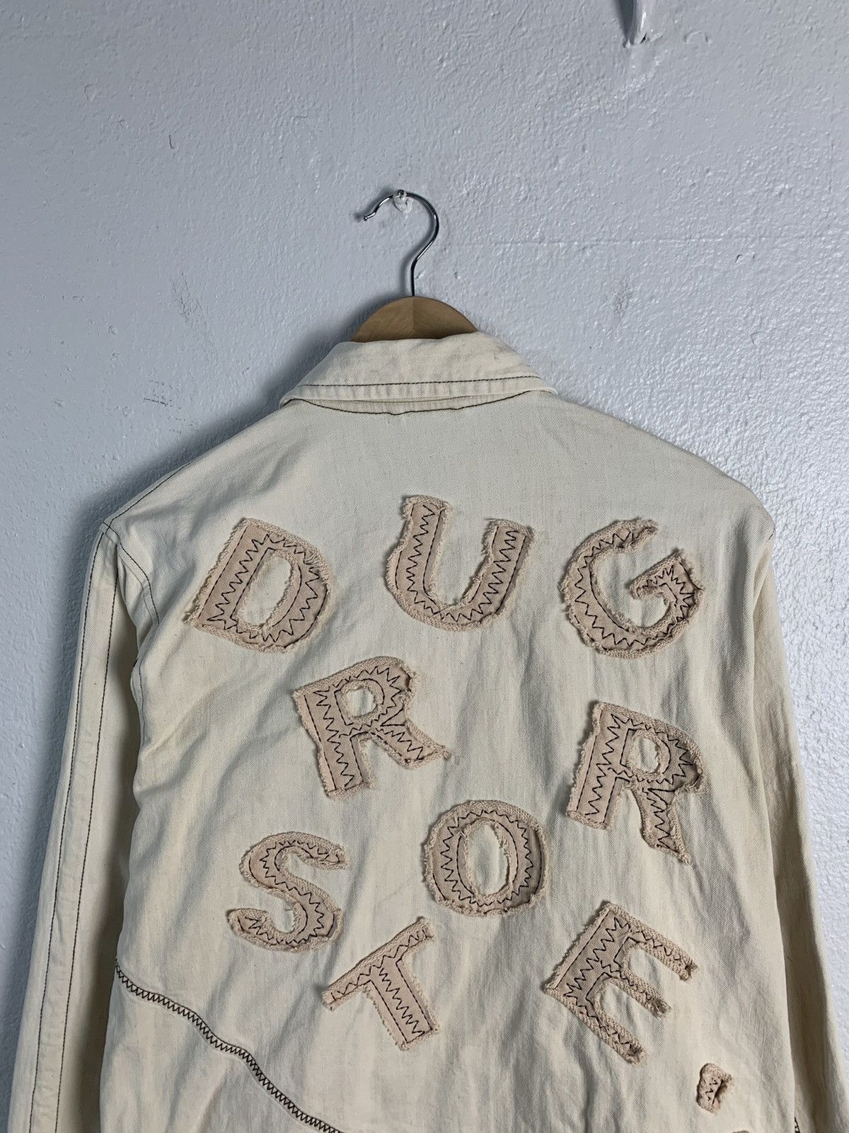 Japanese Brand Drug Store’s Spellout Jacket Size US M / EU 48-50 / 2 - 4 Thumbnail