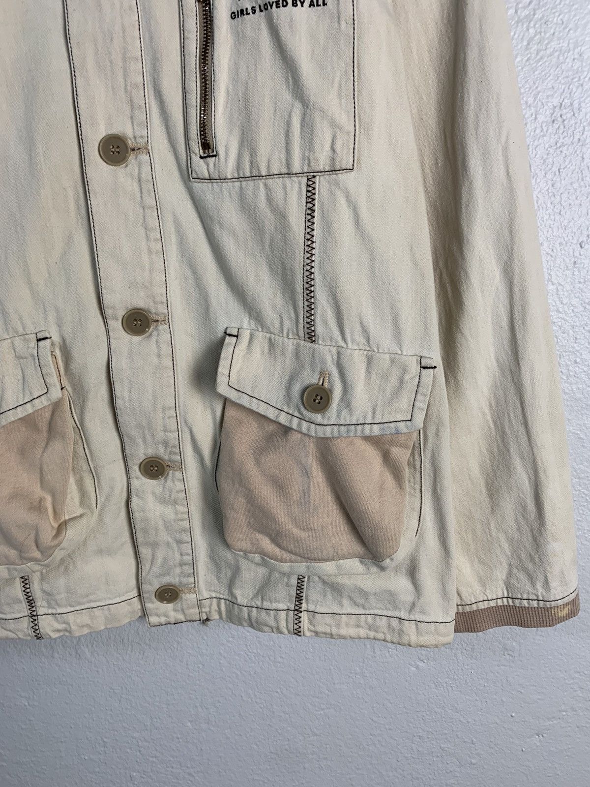 Japanese Brand Drug Store’s Spellout Jacket Size US M / EU 48-50 / 2 - 8 Thumbnail