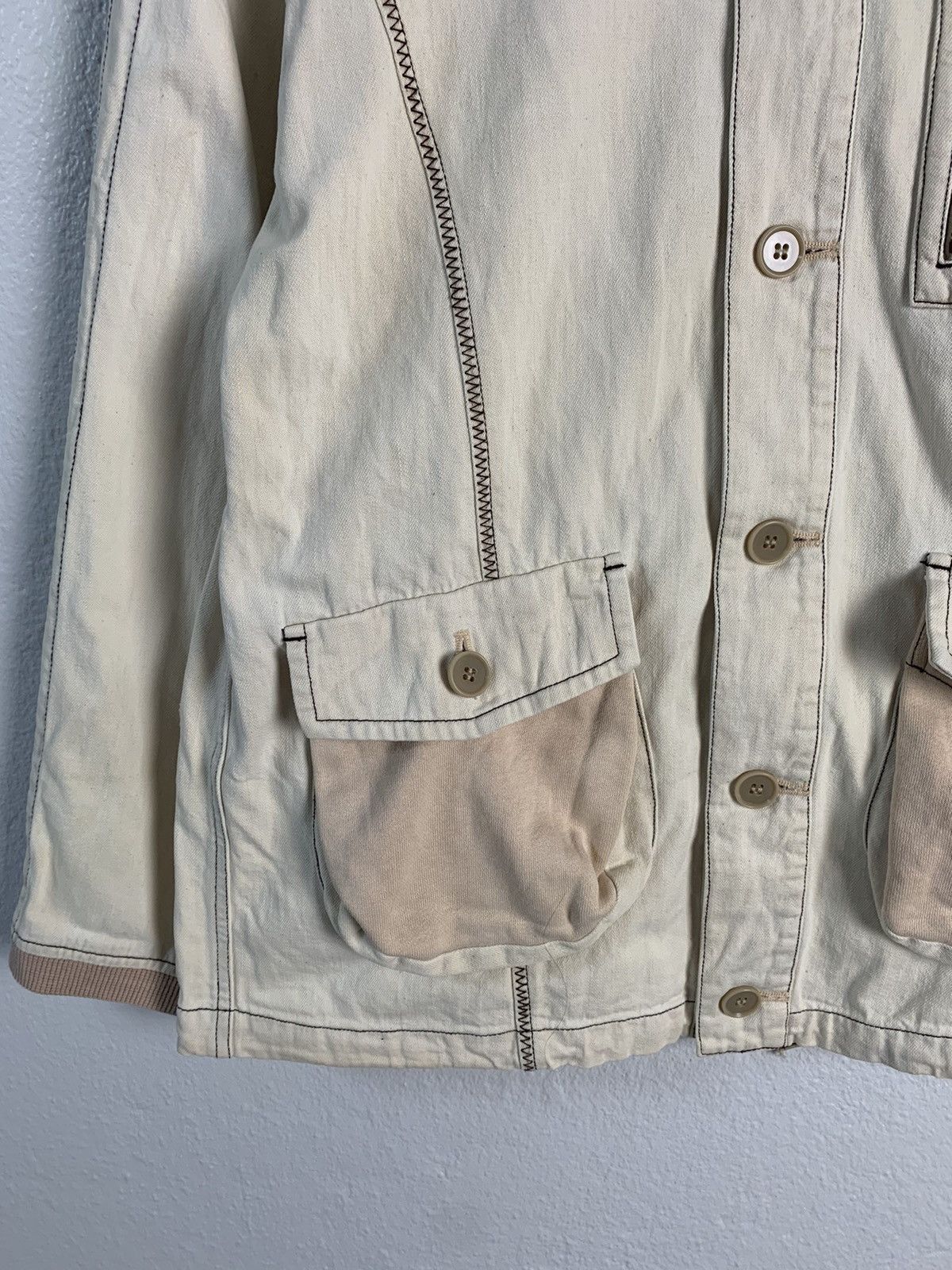 Japanese Brand Drug Store’s Spellout Jacket Size US M / EU 48-50 / 2 - 9 Thumbnail