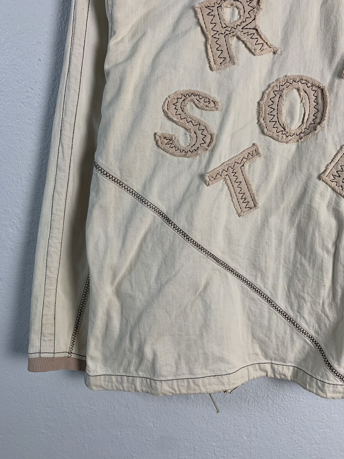 Japanese Brand Drug Store’s Spellout Jacket Size US M / EU 48-50 / 2 - 3 Thumbnail